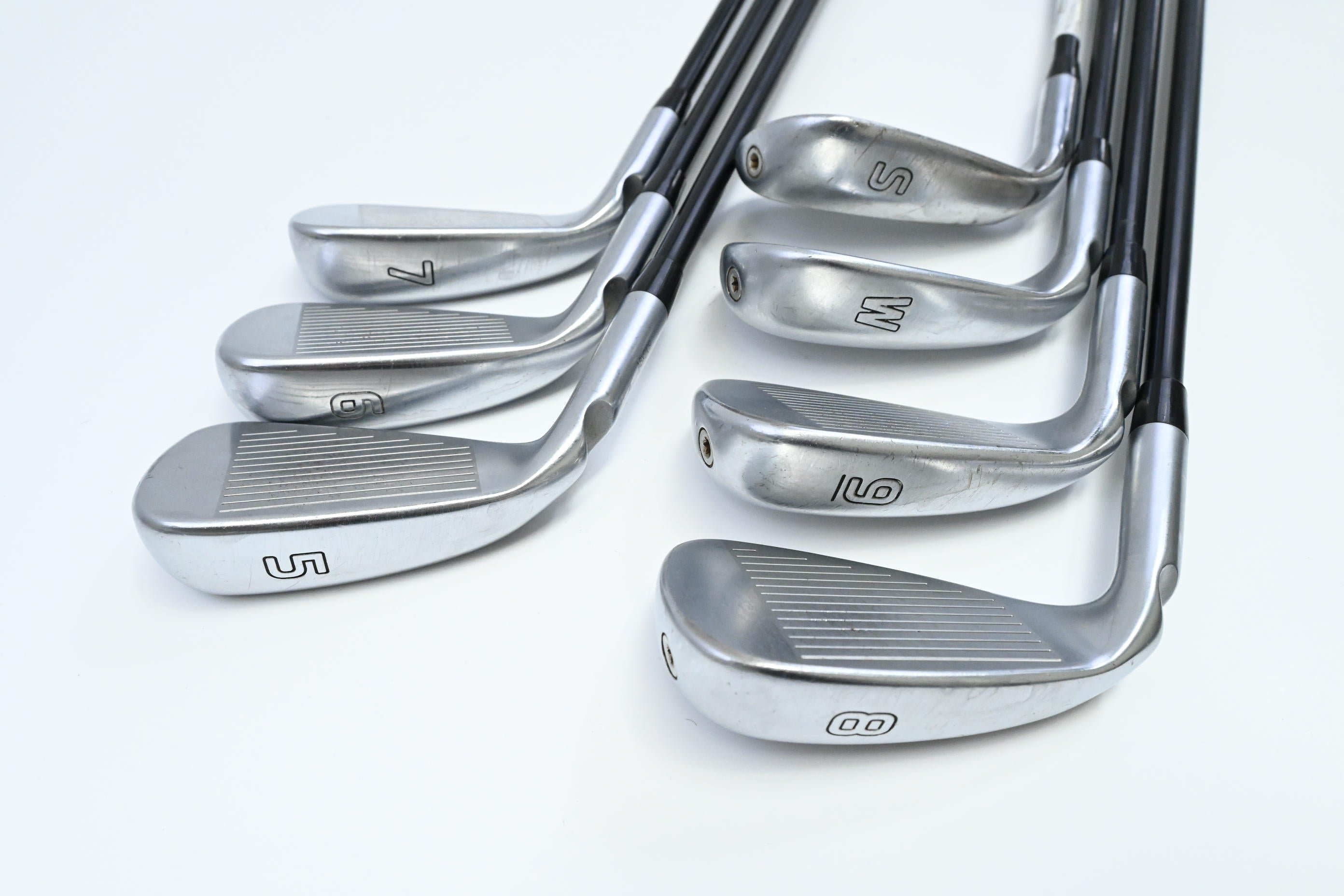 Ping G700 Irons / 5-PW+SW / Red Dot / Regular Flex Ping Alta CB Shafts
