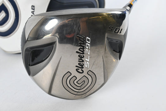 Cleveland SL290 Driver / 10.5 Degree / Regular Flex Miyazaki C.Kua 43 Shaft