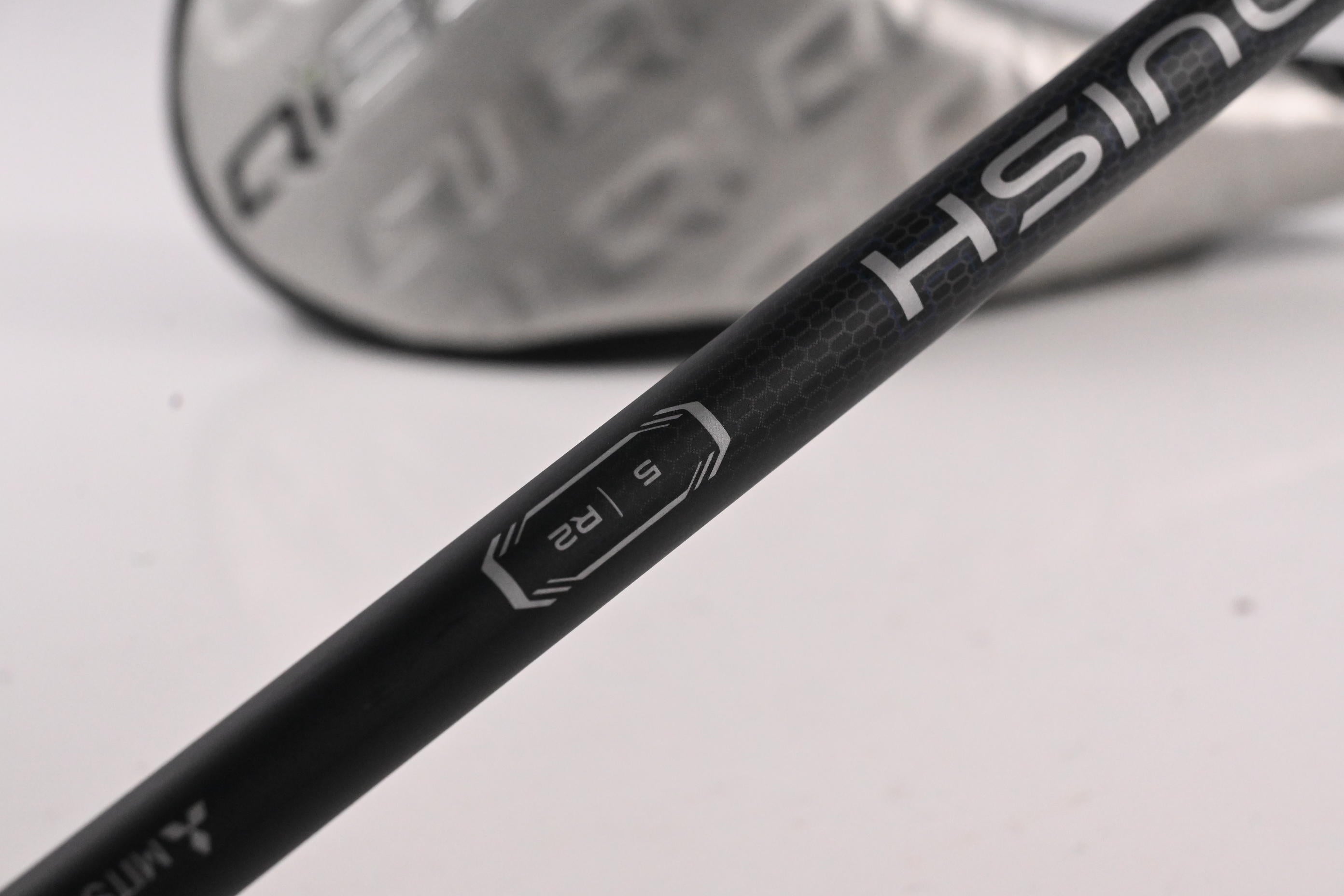 Taylormade Qi35 Max Lite #4 Hybrid / 23 Degree / Senior Flex Vanquish 5 Shaft
