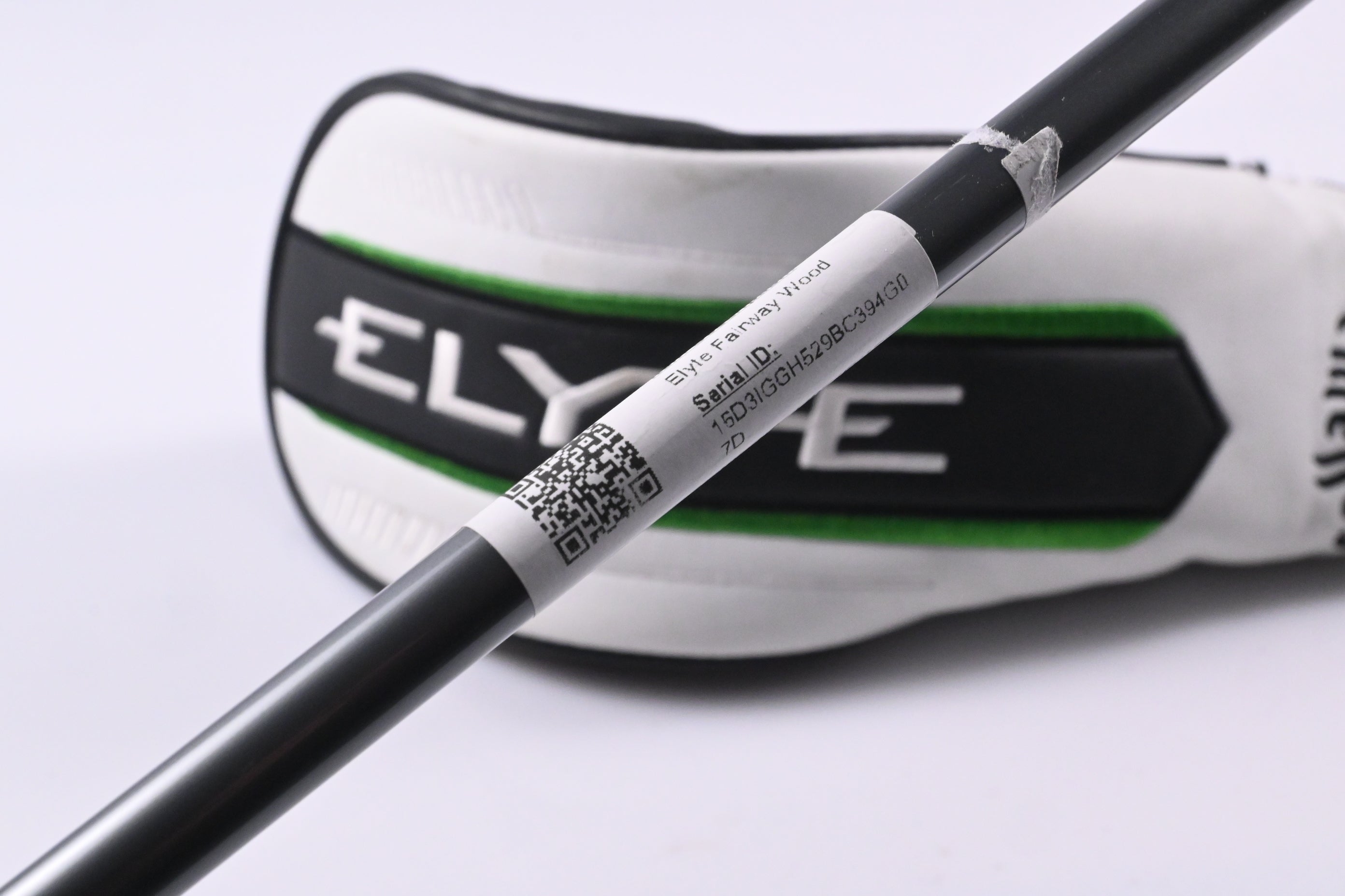 Callaway Elyte #3 Wood / 15 Degree / Regular Flex HZRDUS Silver 60 Shaft