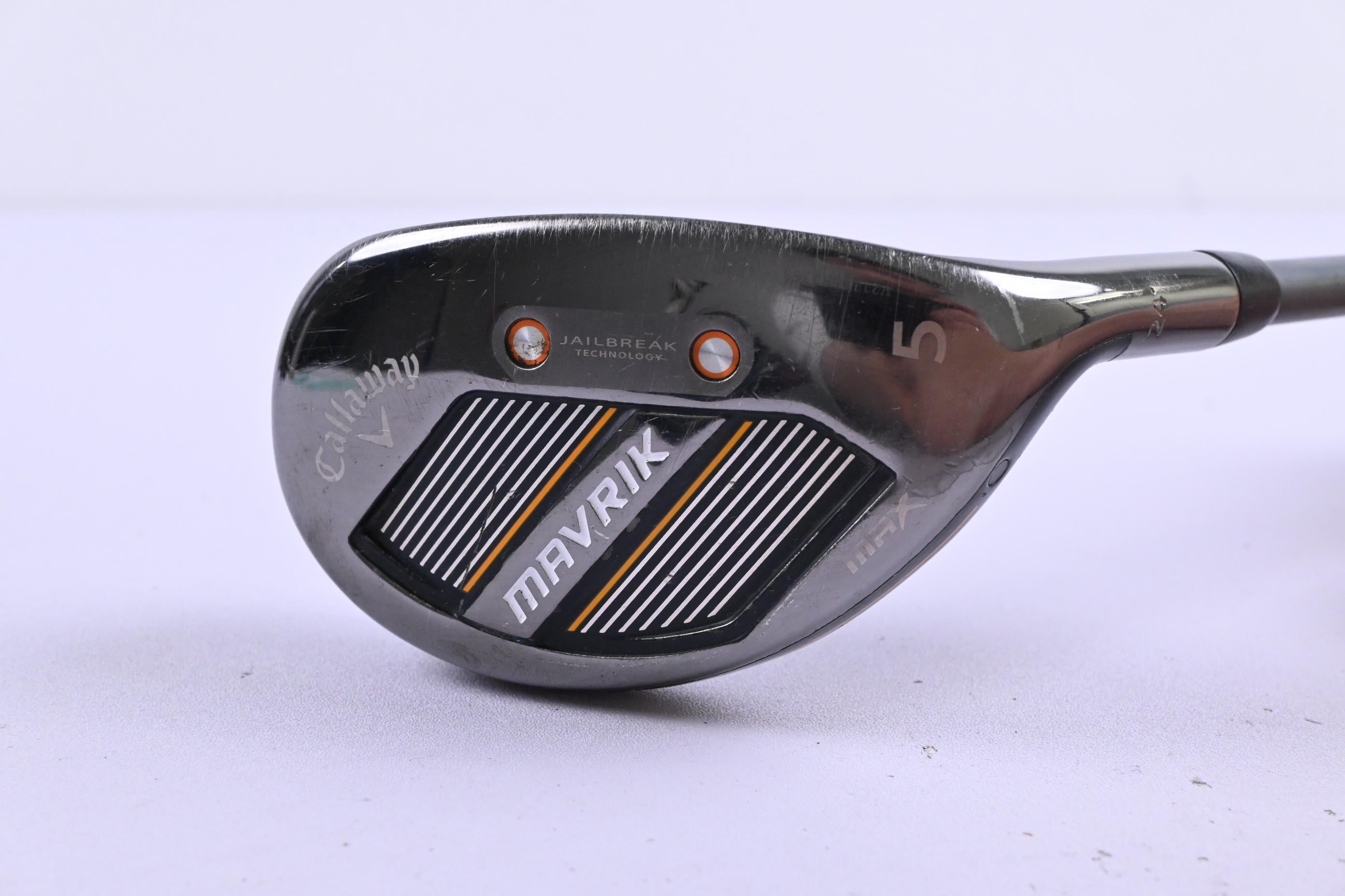Callaway Mavrik Max #5 Hybrid / 24 Degree / Regular Flex Catalyst 65 Shaft