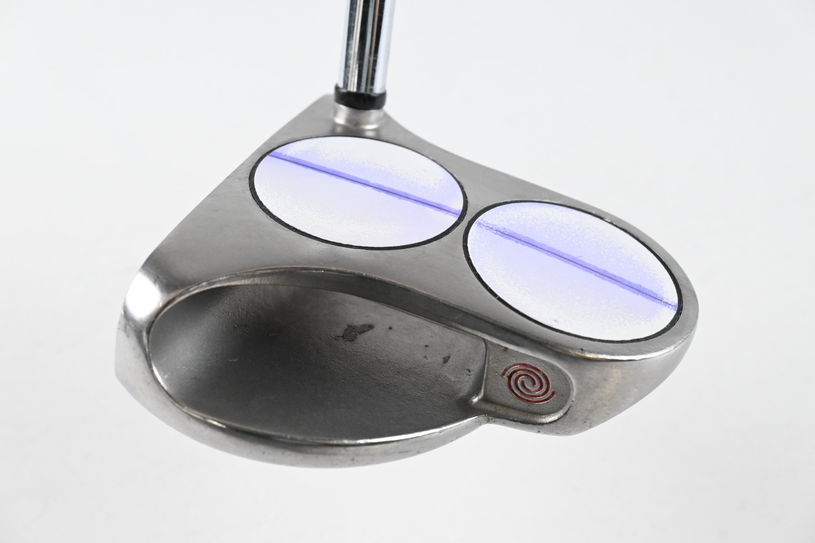 Left Hand Odyssey White Hot 2-Ball Putter / 35 Inch