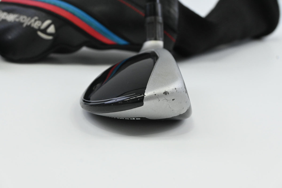 Taylormade M4 #3 Hybrid / 19 Degree / Stiff Flex Fujikura Atmos Red 7 Shaft