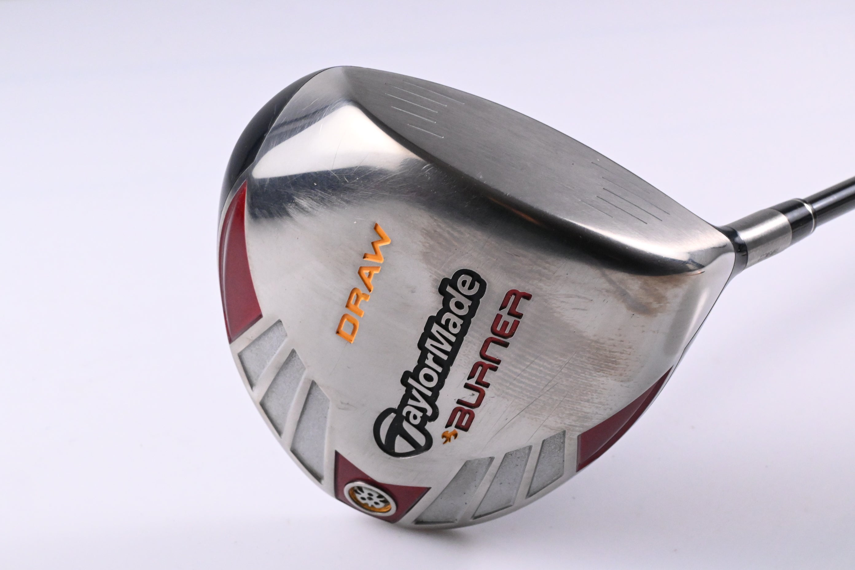 Taylormade Burner Draw 2007 Driver / 9.5 Degree / Stiff Flex Reax 50 Shaft