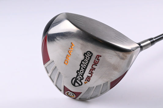 Taylormade Burner Draw 2007 Driver / 9.5 Degree / Stiff Flex Reax 50 Shaft