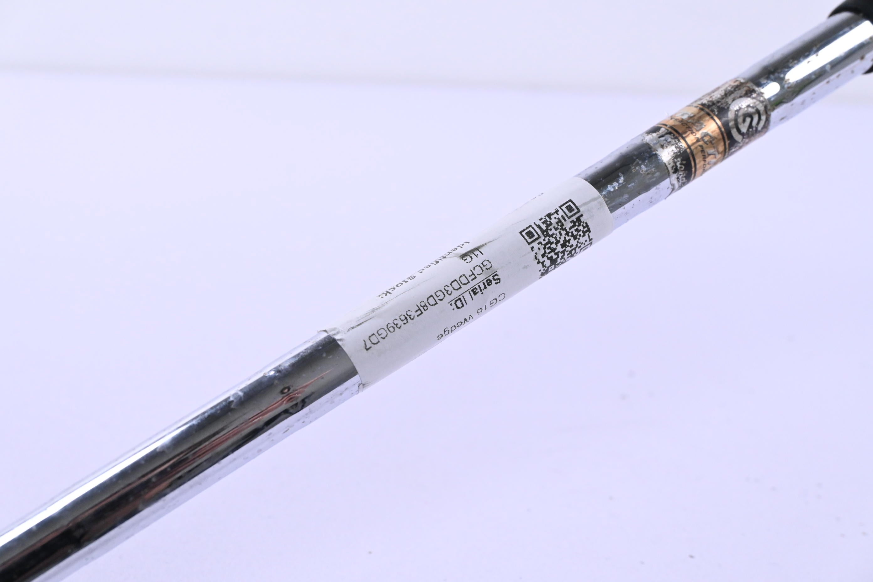 Cleveland CG16 Lob Wedge / 60 Degree / Wedge Flex Traction Shaft