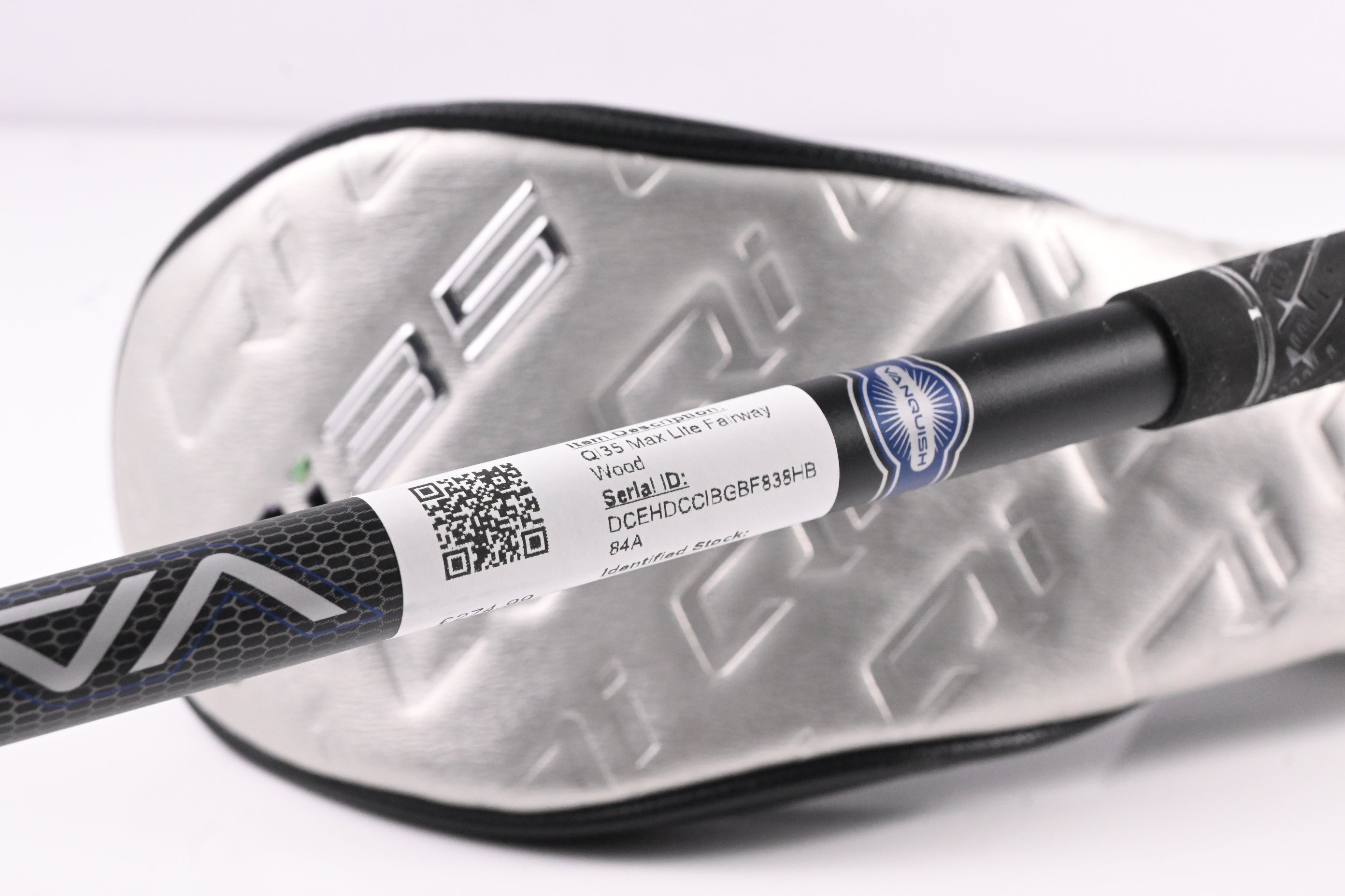 Taylormade Qi35 Max Lite #5 Wood / 18.5 Degree / Senior Flex Vanquish 4 Shaft