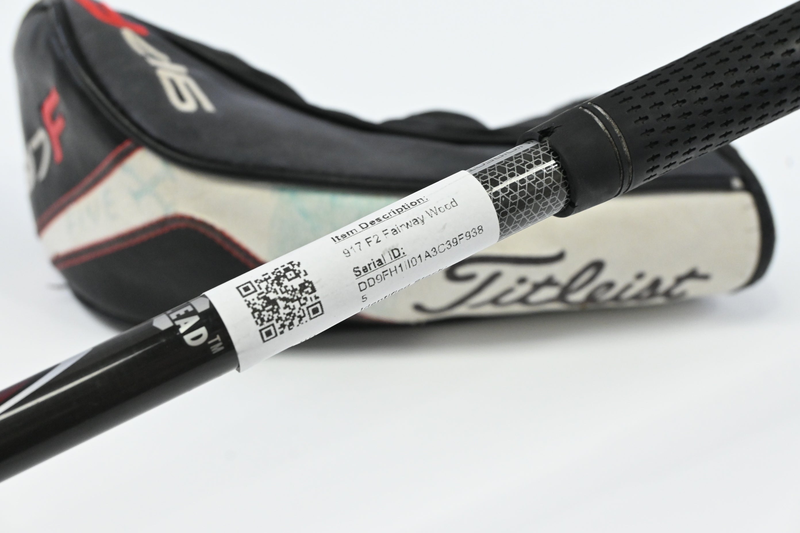 Titleist 917 F2 #5 Wood / 18 Degree / Regular Flex Diamana M+ 50 Shaft