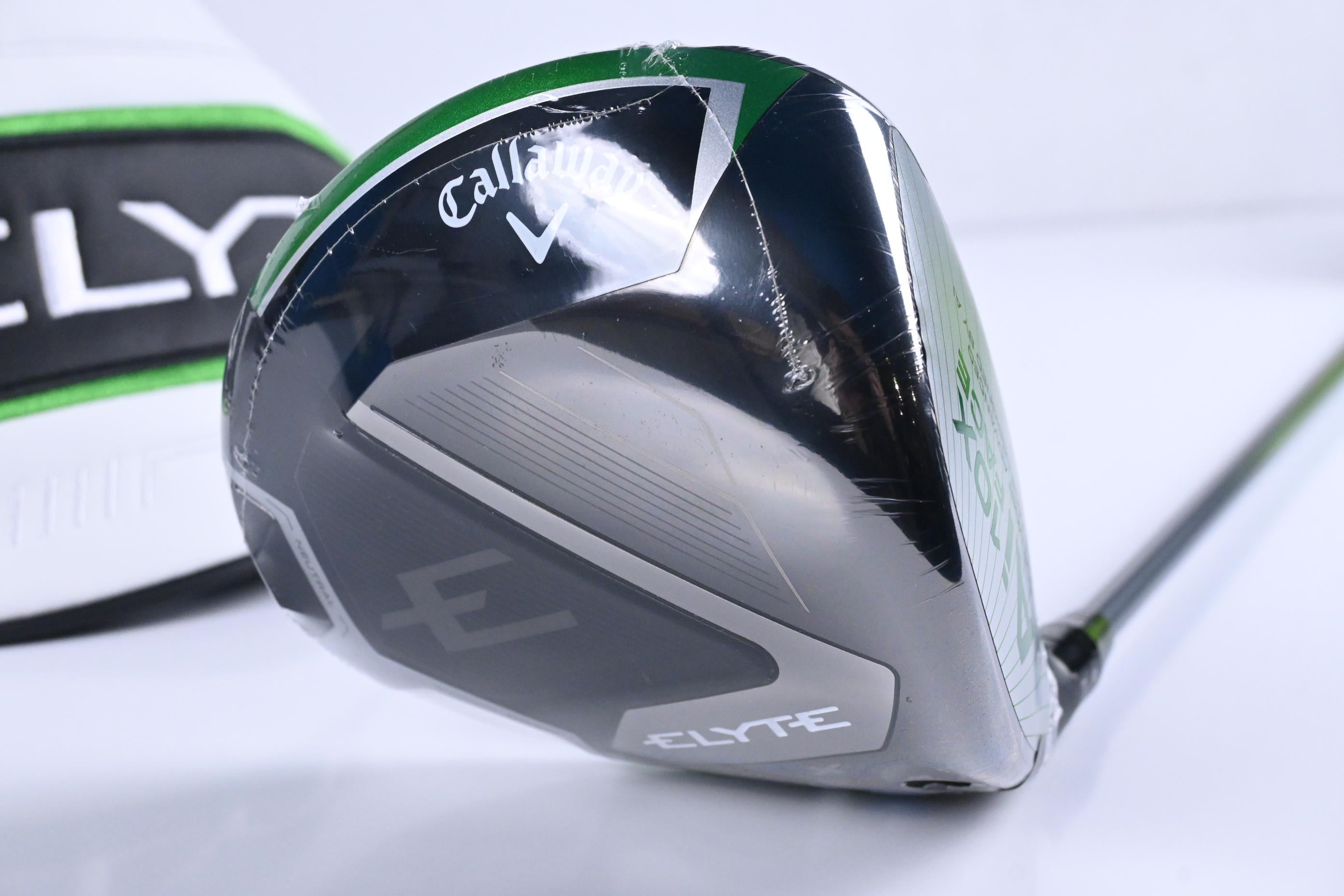 Callaway Elyte X Driver / 10.5 Degree / Regular Flex Denali Charcoal 50 Shaft