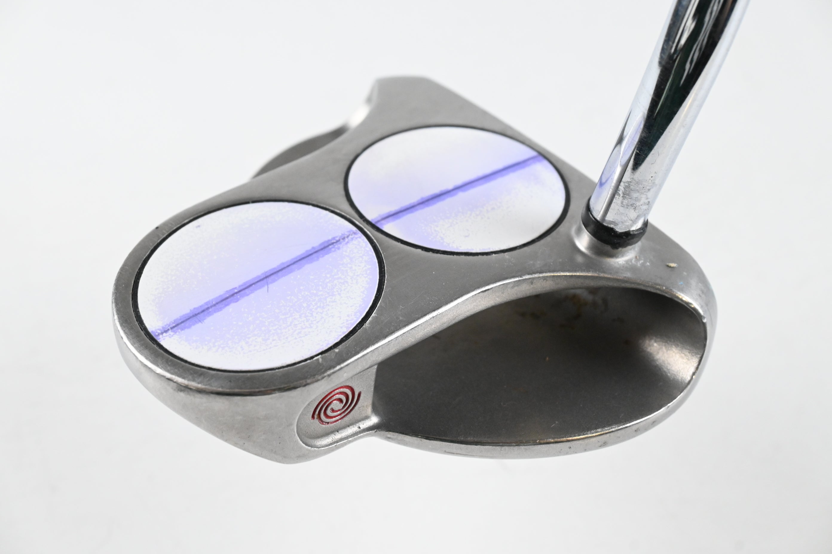 Left Hand Odyssey White Hot 2-Ball Putter / 35 Inch