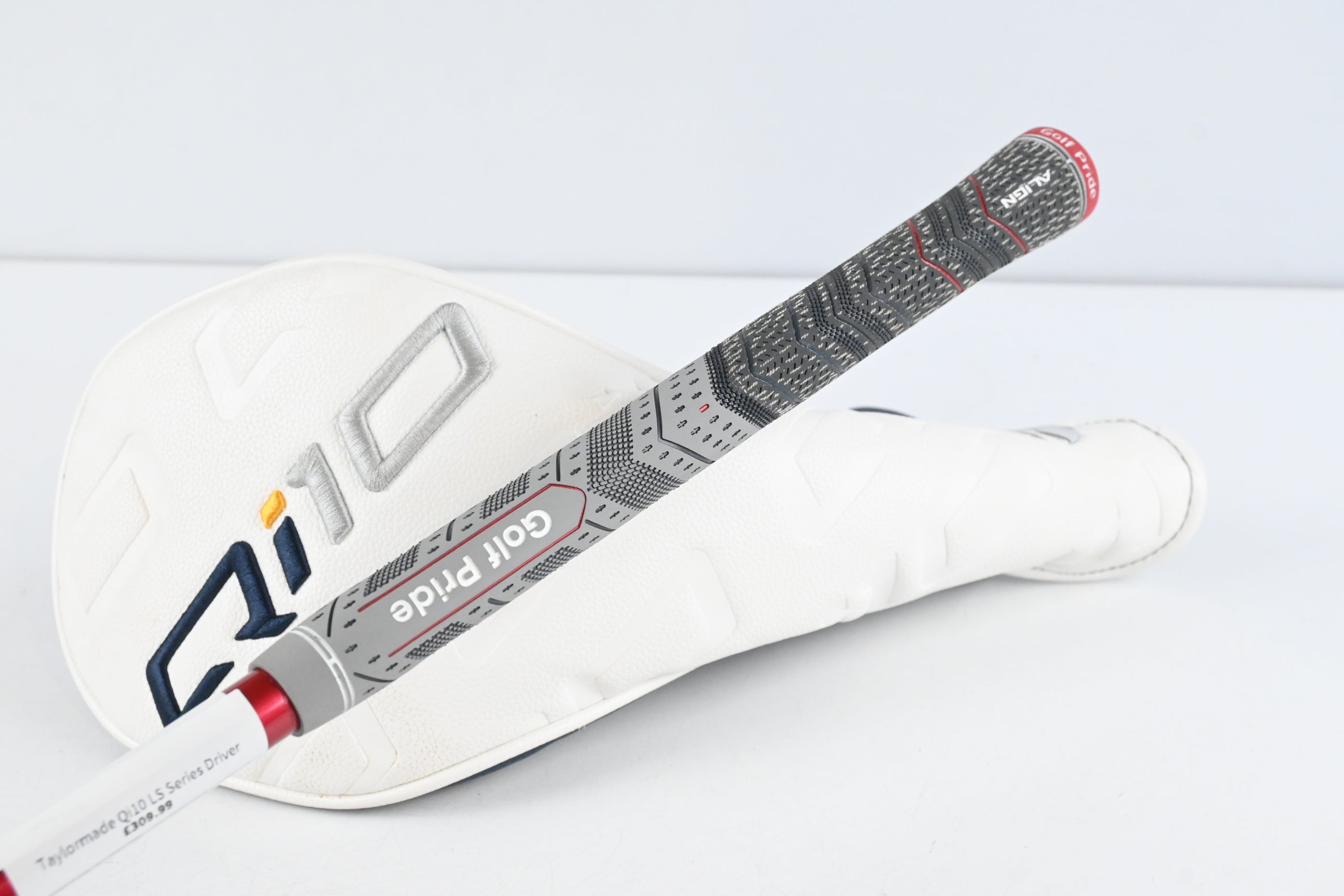 Taylormade Qi10 LS Series Driver / 8 Degree / Stiff Flex Aldila Ascent 60 Shaft