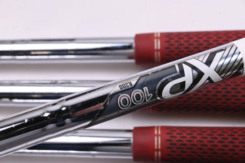 Left Hand Taylormade M3 Irons / 5-PW+GW / Regular Flex XP 100 R300 Shafts
