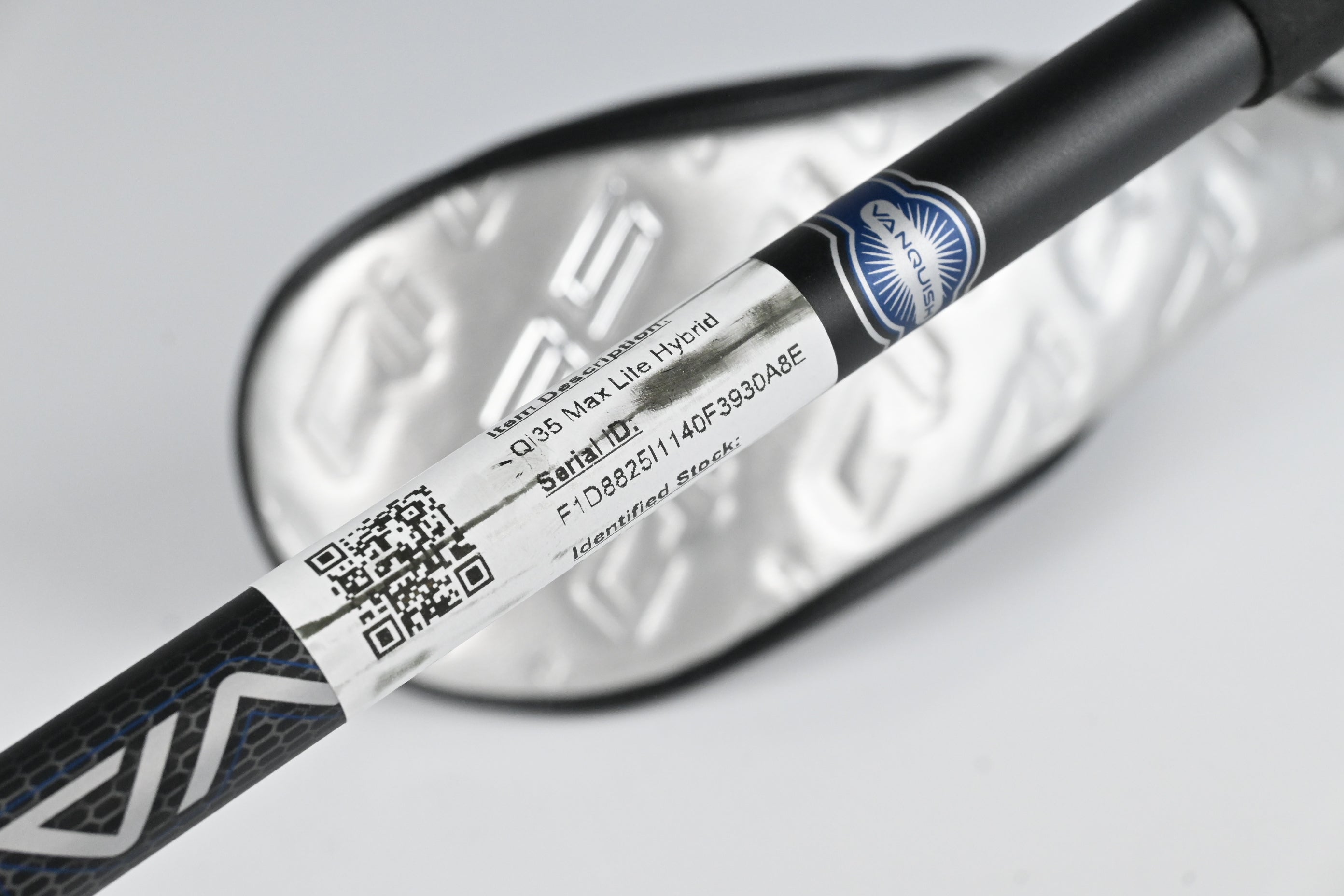Taylormade Qi35 Max Lite #5 Hybrid / 27 Degree / Senior Flex Vanquish 5 Shaft