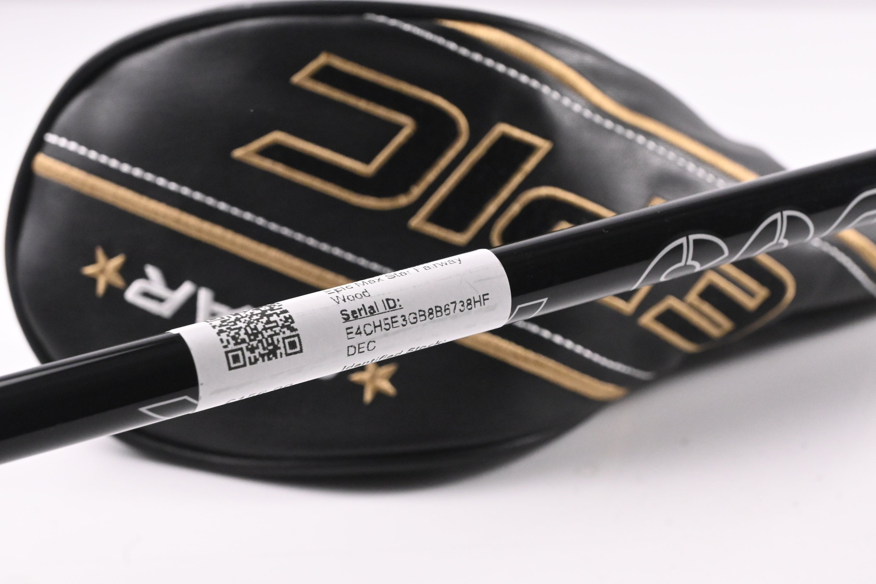 Left Hand Callaway Epic Max Star #3 Wood / 15 Degree / X-Flex HZRDUS Smoke Black