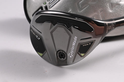 Taylormade Qi35 Max #5 Hybrid / 27 Degree / Senior Flex Fujikura Air Speeder 50