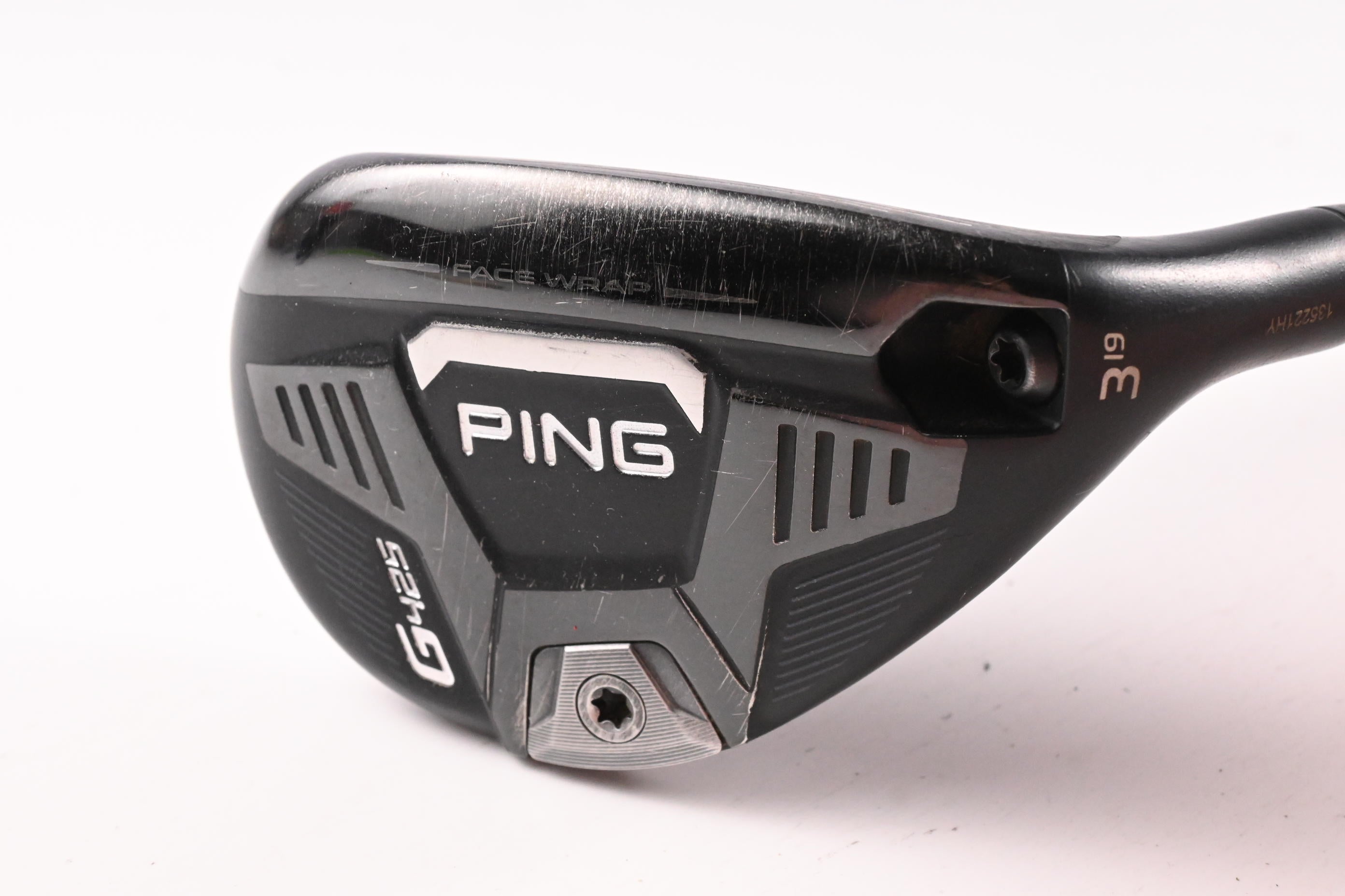 Ping G425 #3 Hybrid / 19 Degree / Regular Flex Ping Alta CB Slate 70 Shaft
