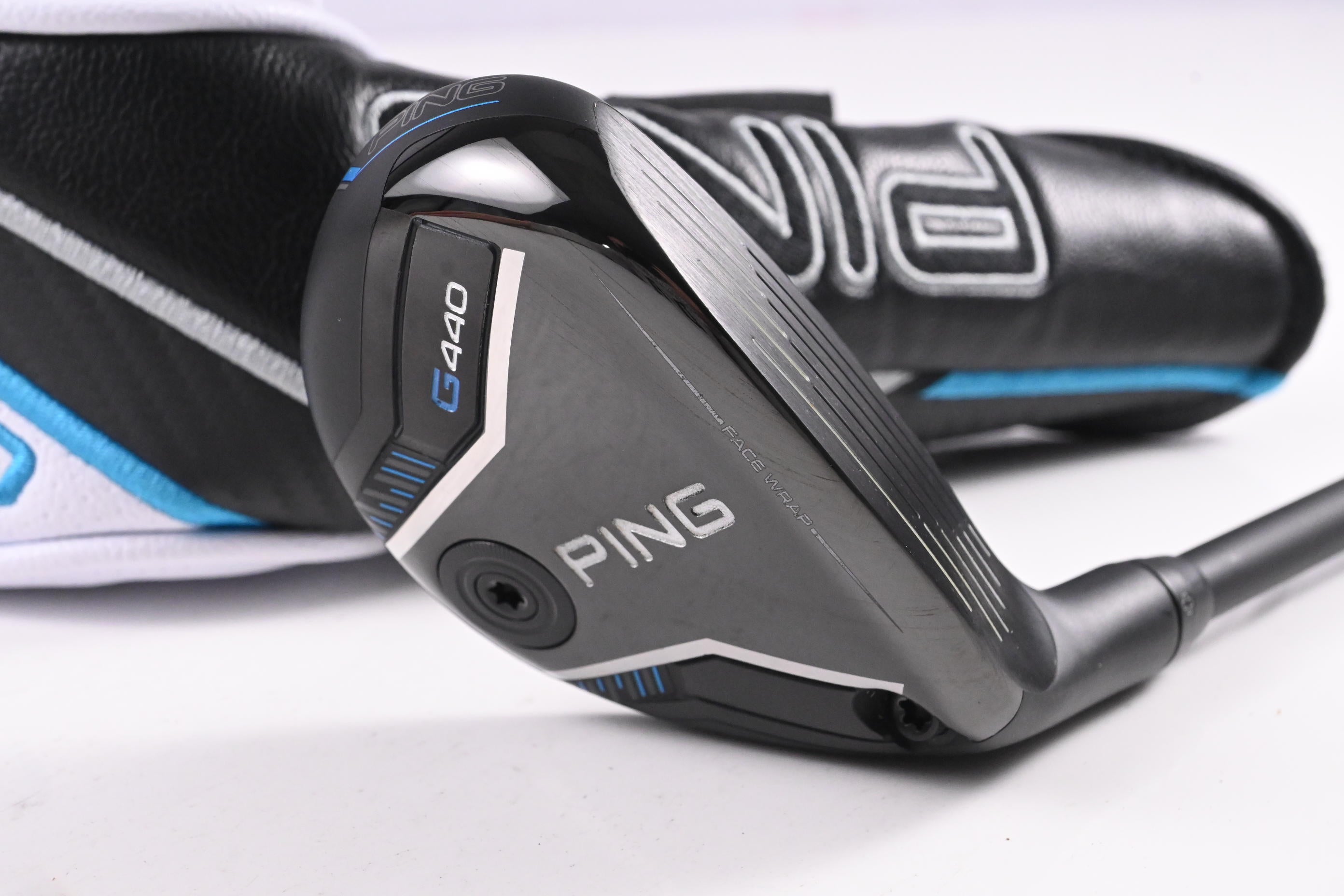 Ping G440 #5 Hybrid / 26 Degree / Senior Flex Ping Alta CB Blue 70 Shaft