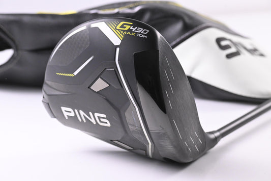 Ping G430 Max 10K Driver / 12 Degree / Senior Flex Ping Alta CB Black 55 Shaft