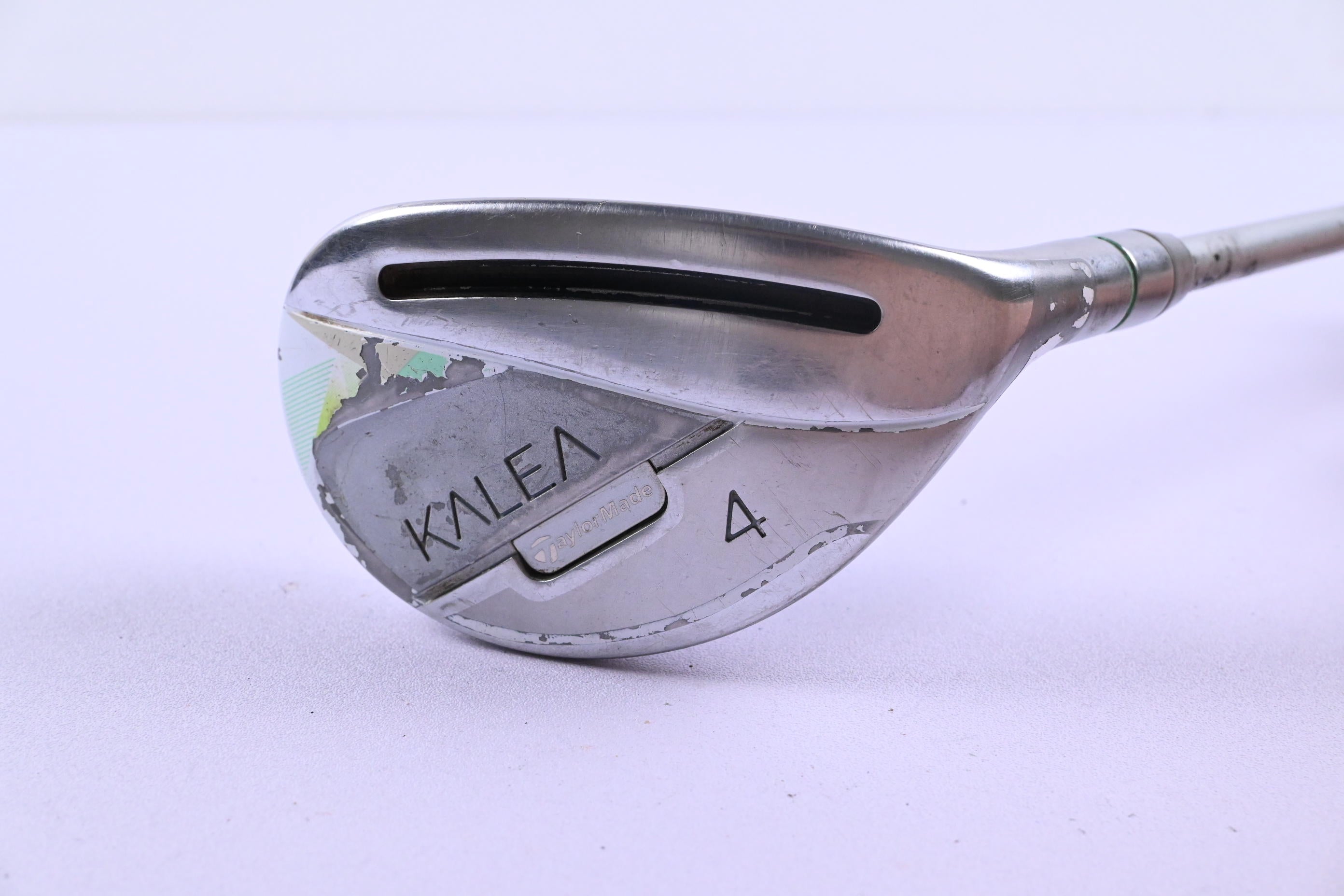 Taylormade Kalea #4 Hybrid / 23 Degree / Ladies Flex Kalea Slim Tech 75 Shaft