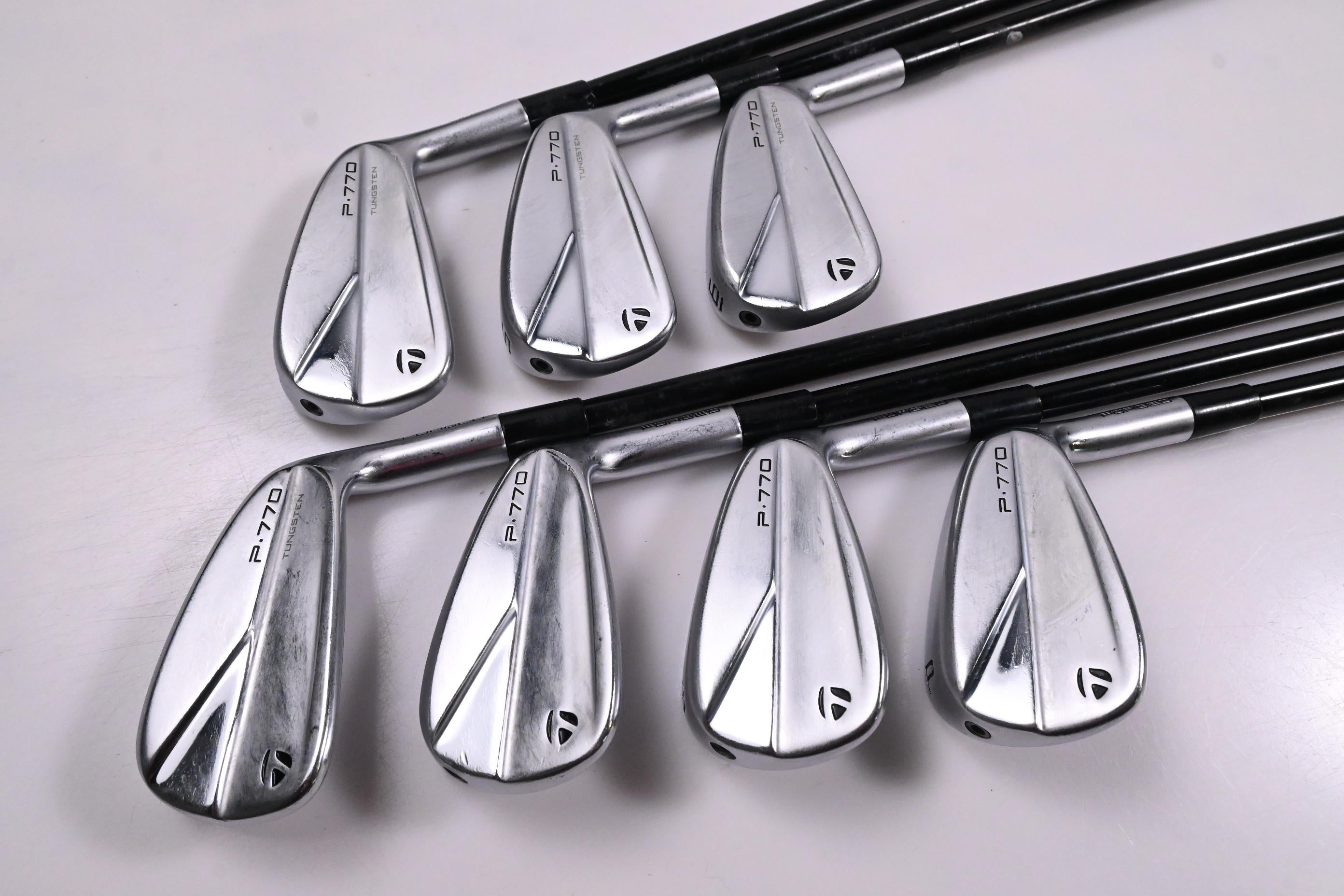 Taylormade P770 2023 Irons / 4-PW / Stiff Flex MMT 105 Shafts