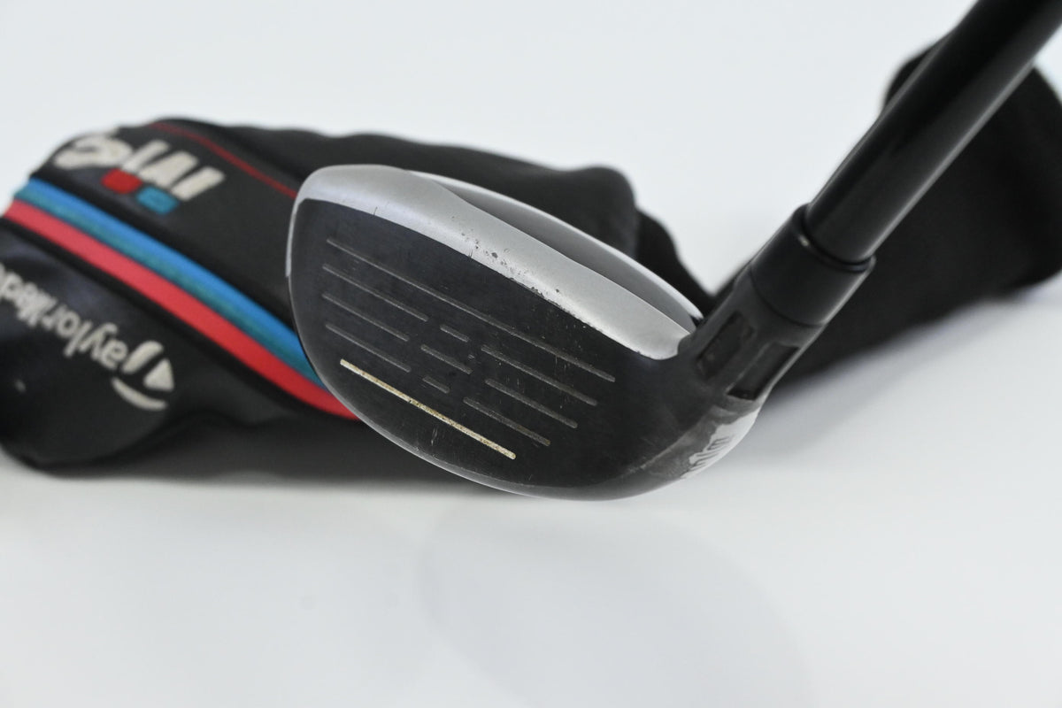 Taylormade M4 #3 Hybrid / 19 Degree / Stiff Flex Fujikura Atmos Red 7 Shaft