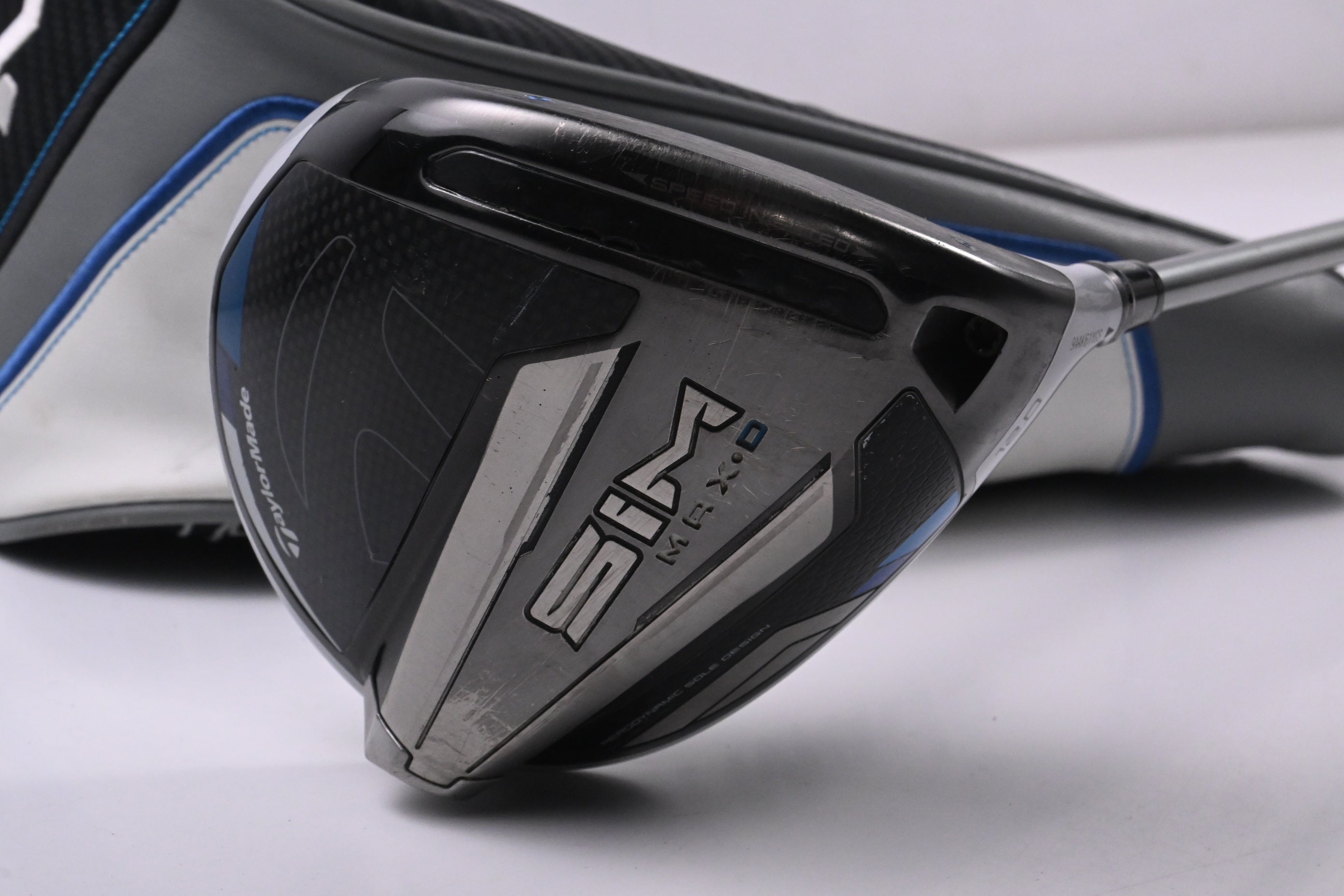 Taylormade SIM Max D Driver / 12 Degree / Senior Flex UST Helium 4 Shaft