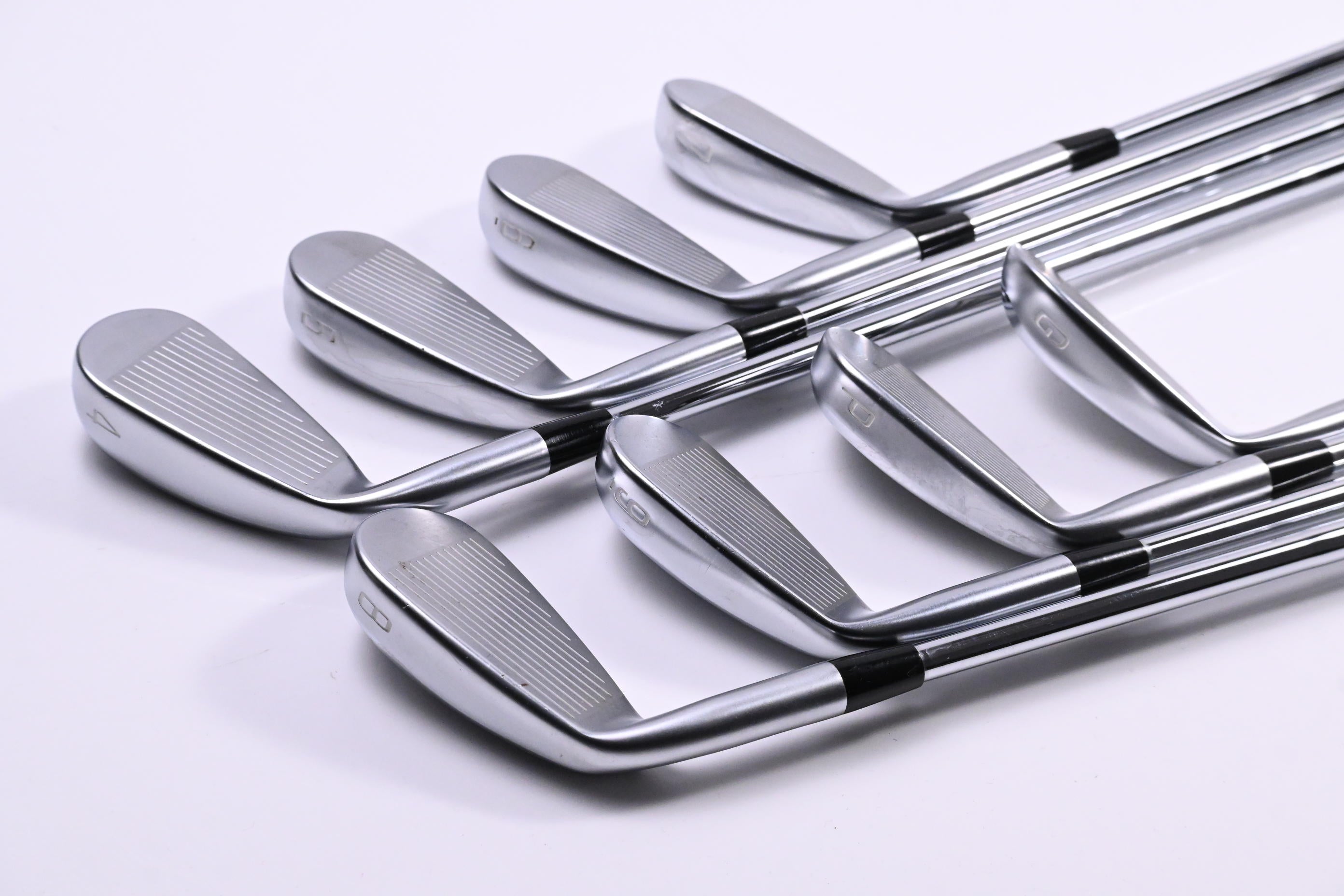 Mizuno JPX 923 Hot Metal Irons / 4-PW+GW / Regular Flex KBS $-Taper Lite 95