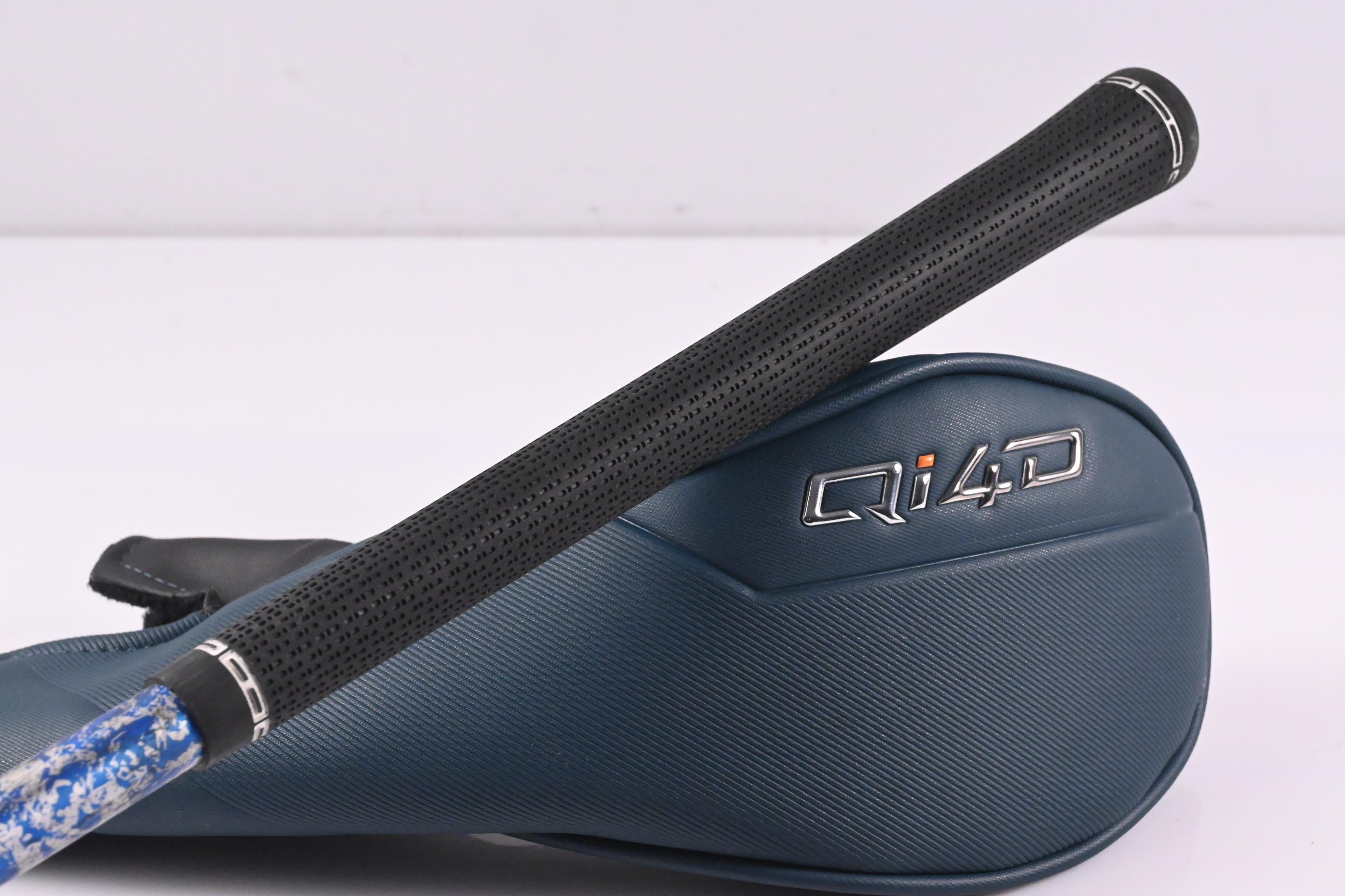 Taylormade Qi4D Max #9 Wood / 24 Degree / Stiff Flex Denali Frost Blue Shaft