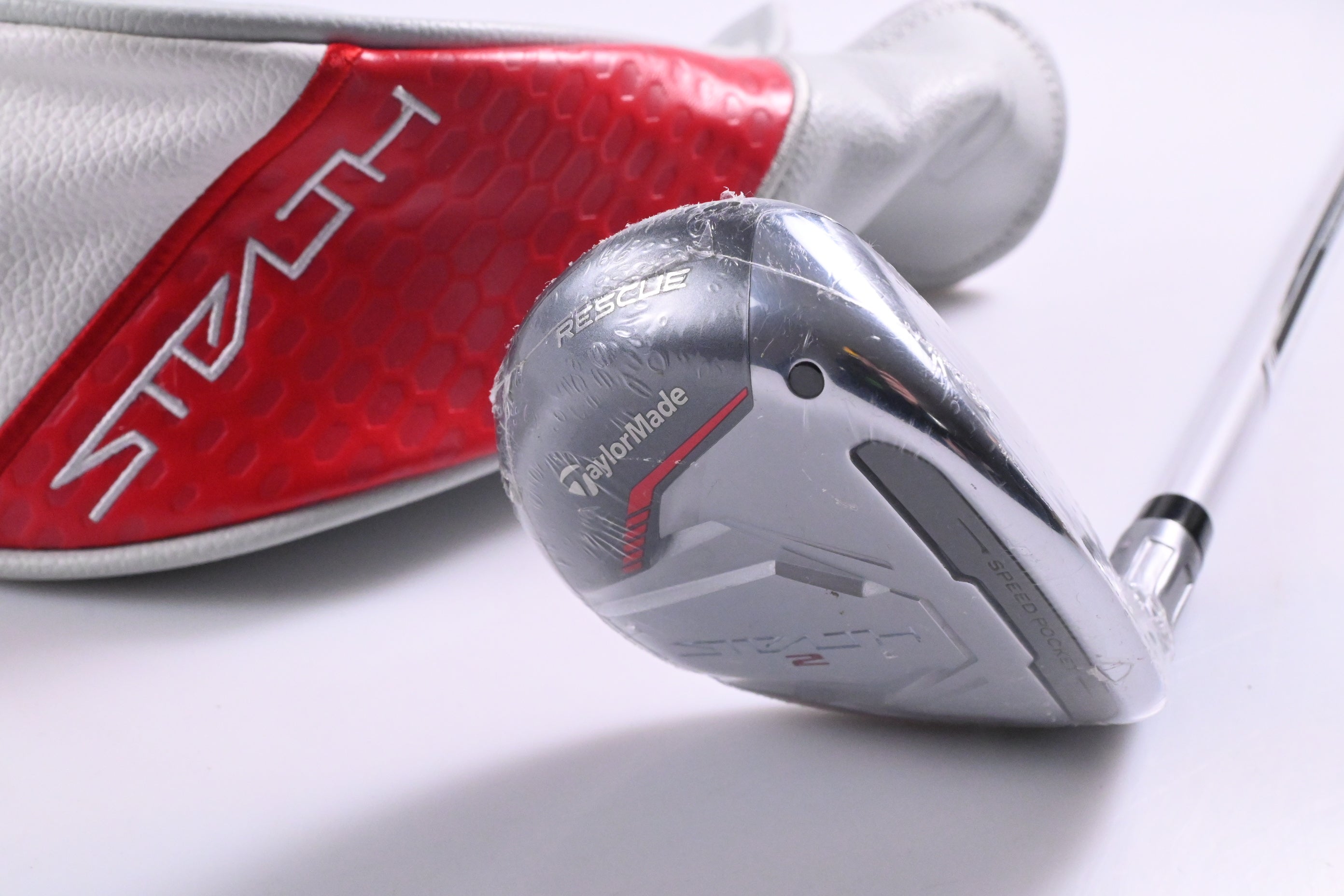 Ladies Taylormade Stealth 2 HD #5 Hybrid / 27 Degree / Ladies Flex Ascent 45