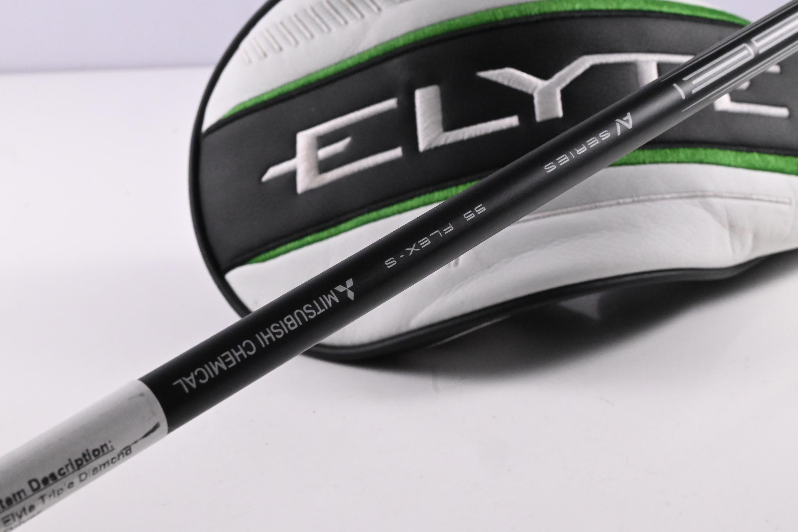 Callaway Elyte Triple Diamond Driver / 9 Degree / Stiff Flex Tensei AV Blue 55