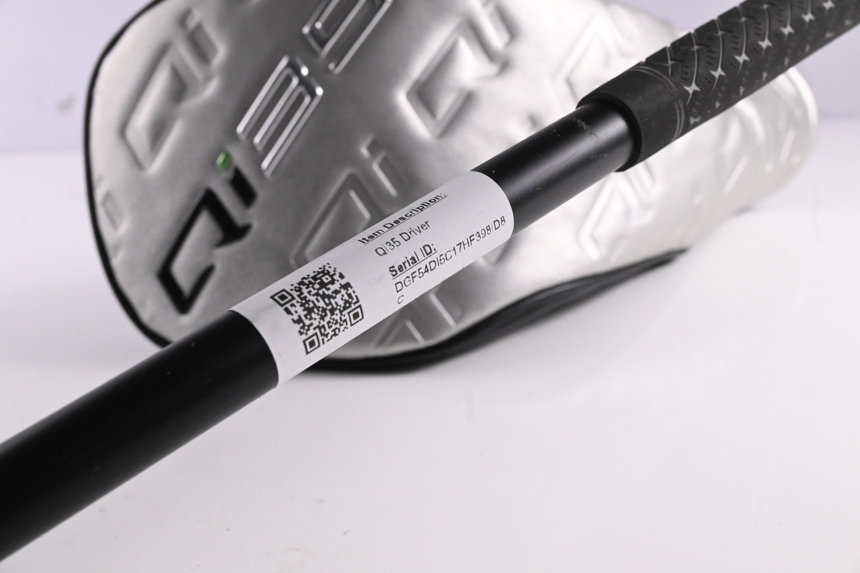 Left Hand Taylormade Qi35 Driver / 10.5 Degree / Senior Flex Air Speeder 50