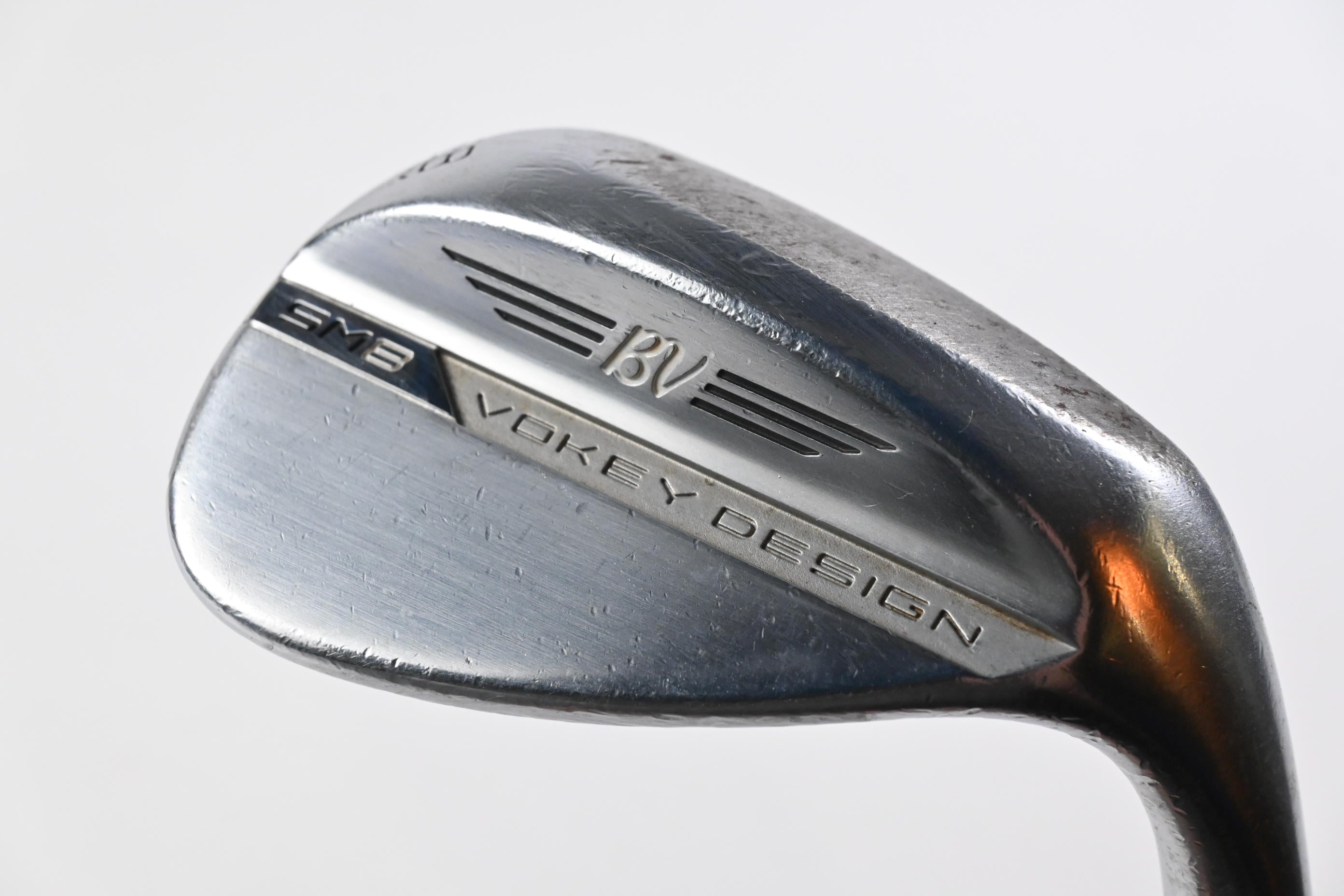 Titleist Vokey SM8 Lob Wedge / 58 Degree / Wedge Flex Steel Shaft
