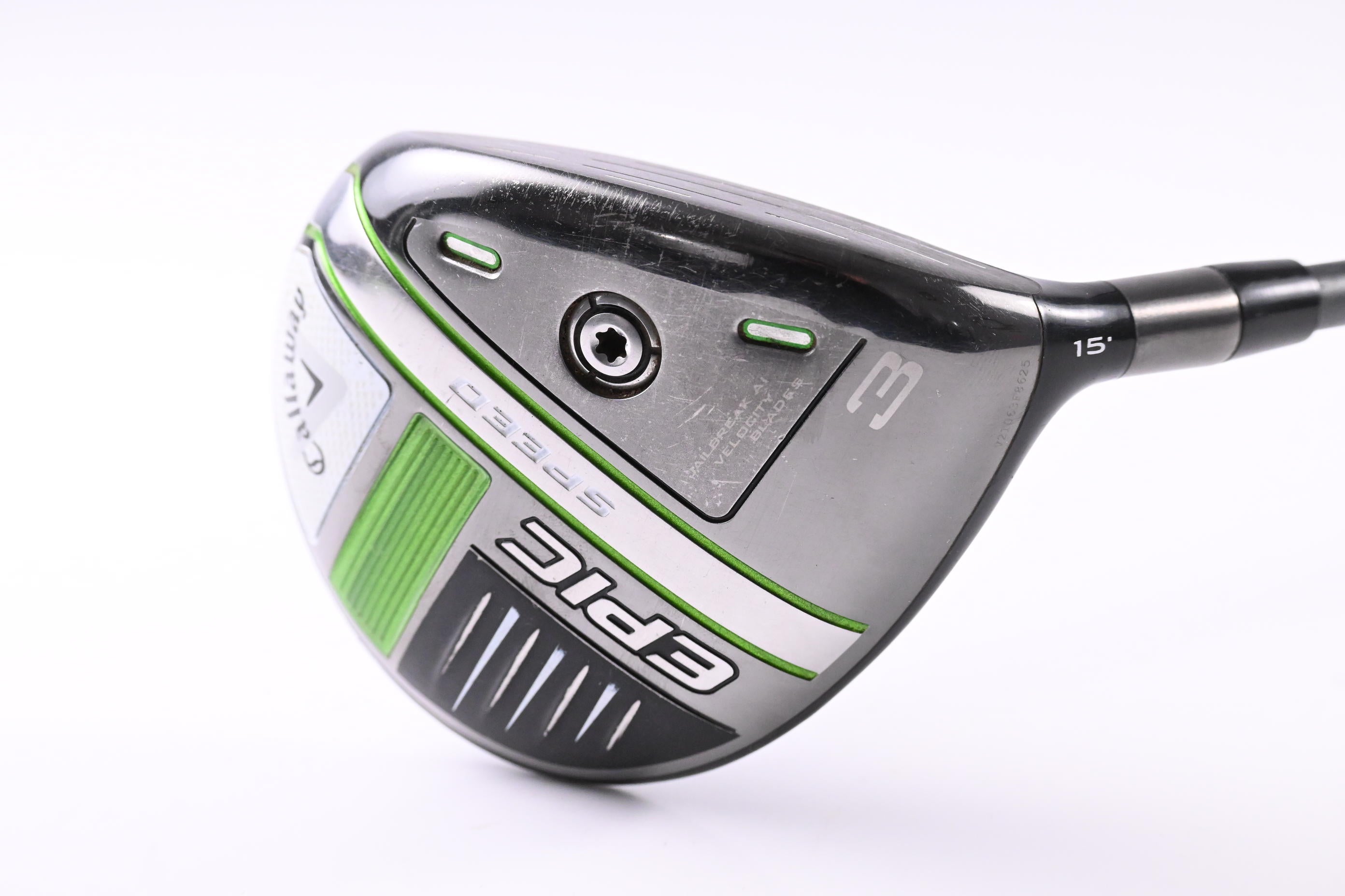 Callaway Epic Speed #3 Wood / 15 Degree / Regular Flex HZRDUS Smoke Green iM10 60