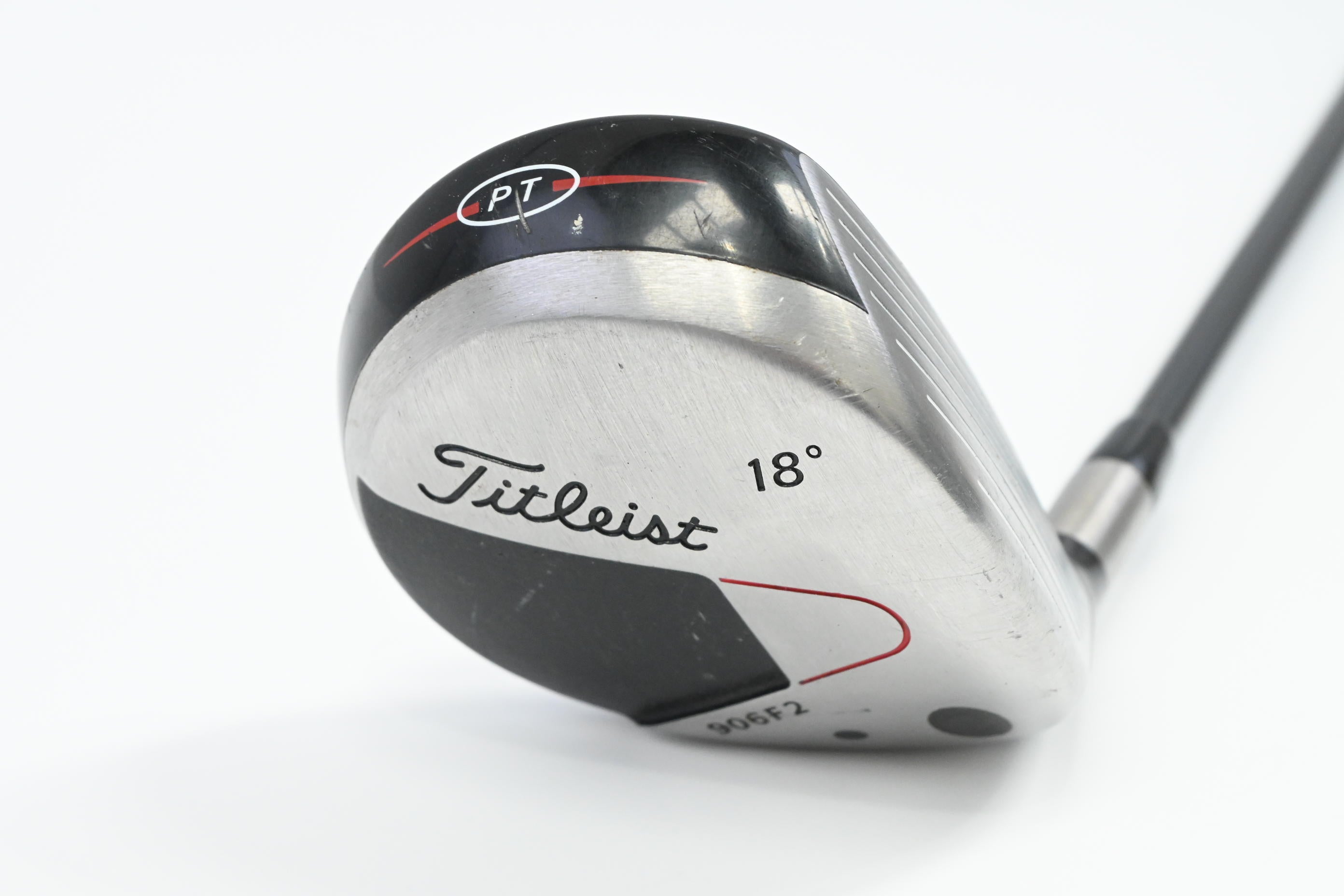 Titleist 906 F2 #5 Wood / 18 Degree / Regular Flex Titleist 4375 Shaft