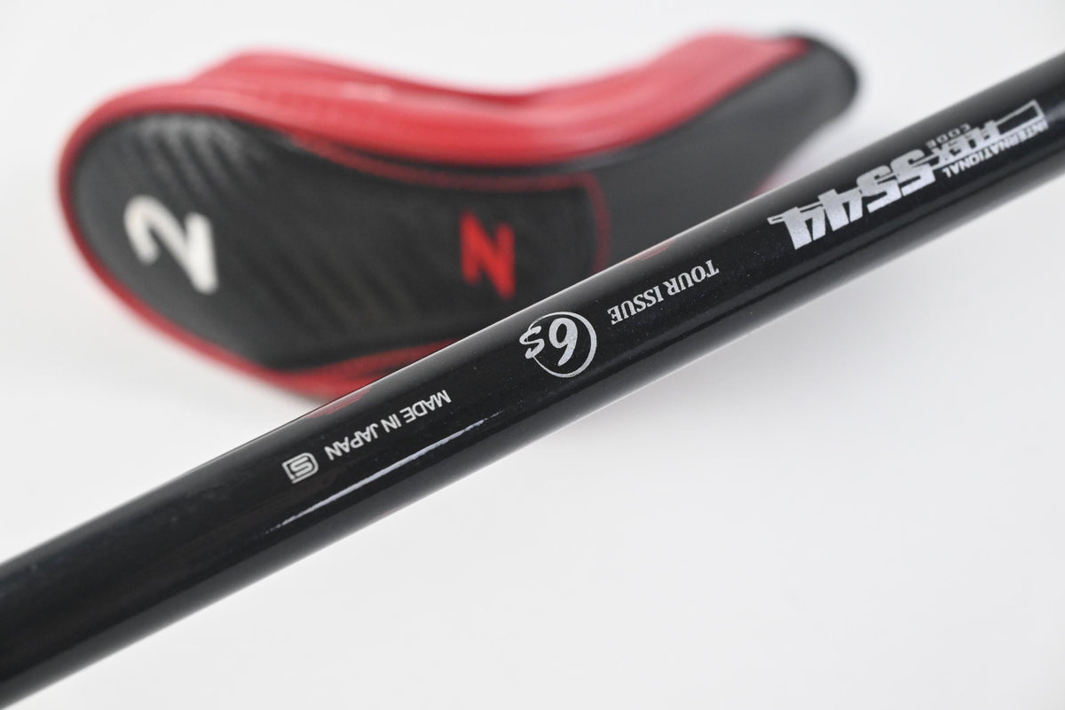 Left Hand Srixon Z-U85 Utility #2 Iron / 18 Degree / Stiff Flex Miyazaki Mahana 6