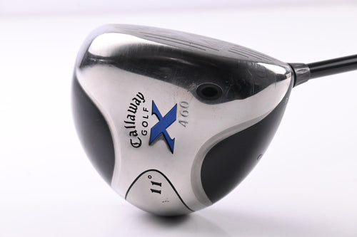 Callaway X460 Driver / 11 Degree / Regular Flex Fujikura Callaway 60 Shaft