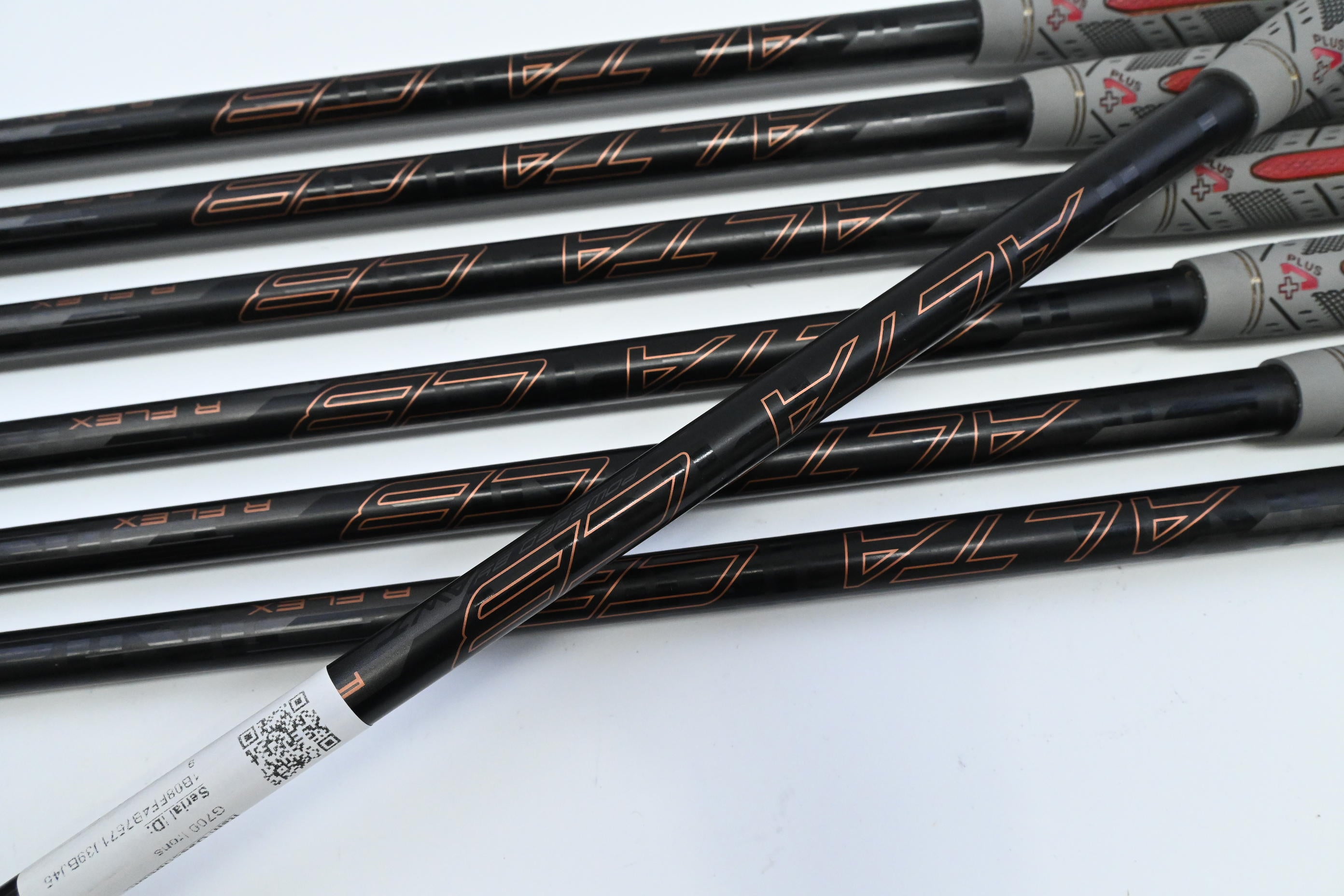Ping G700 Irons / 5-PW+SW / Red Dot / Regular Flex Ping Alta CB Shafts