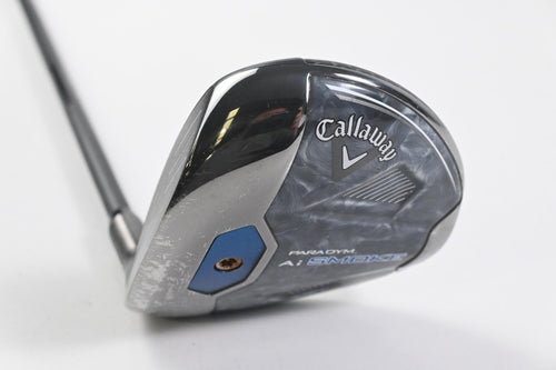 Left Hand Callaway Paradym Ai Smoke Max #5 Wood / 18 Degree / Stiff Flex