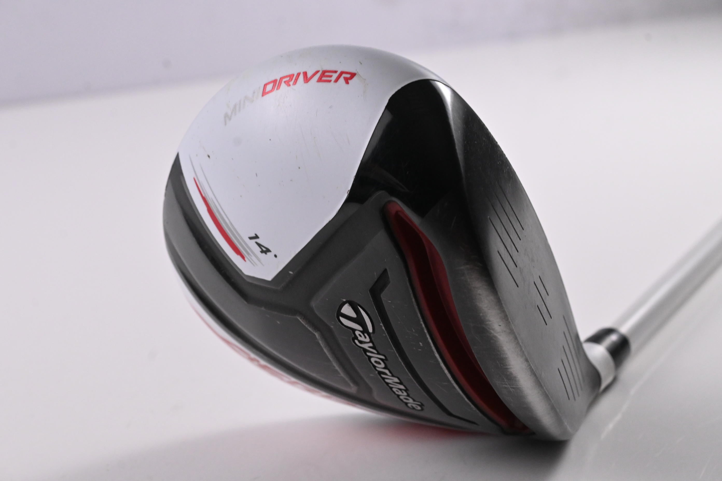 Taylormade Aeroburner Mini Driver / 14 Degree / Stiff Flex Matrix Speed Rul-Z 60