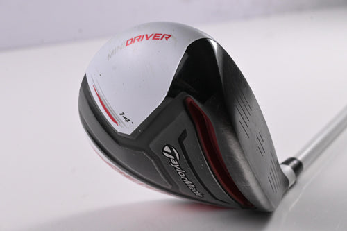 Taylormade Aeroburner Mini Driver / 14 Degree / Stiff Flex Matrix Speed Rul-Z 60
