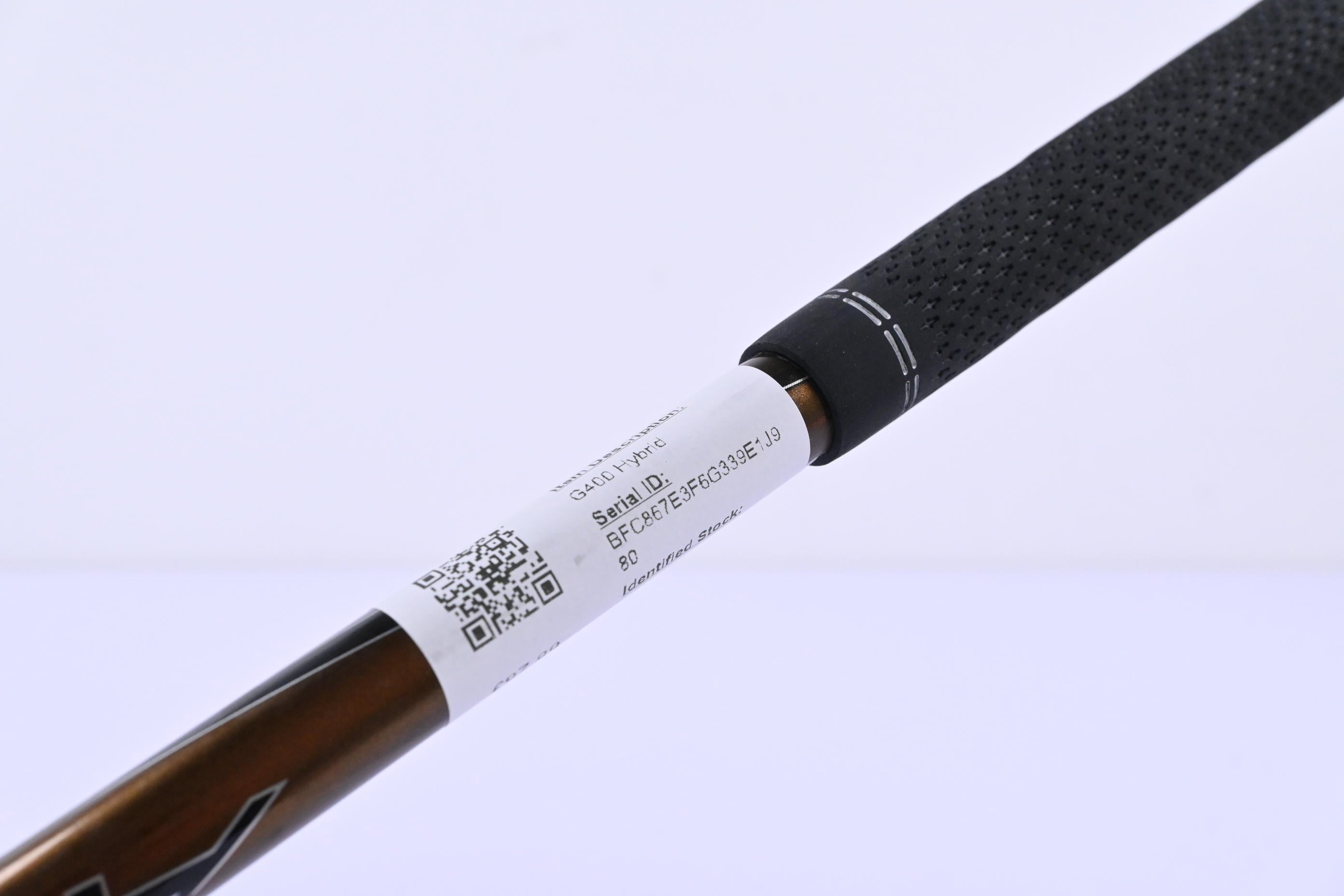 Ping G400 #4 Hybrid / 22 Degree / Regular Flex Ping Alta CB 70 Shaft
