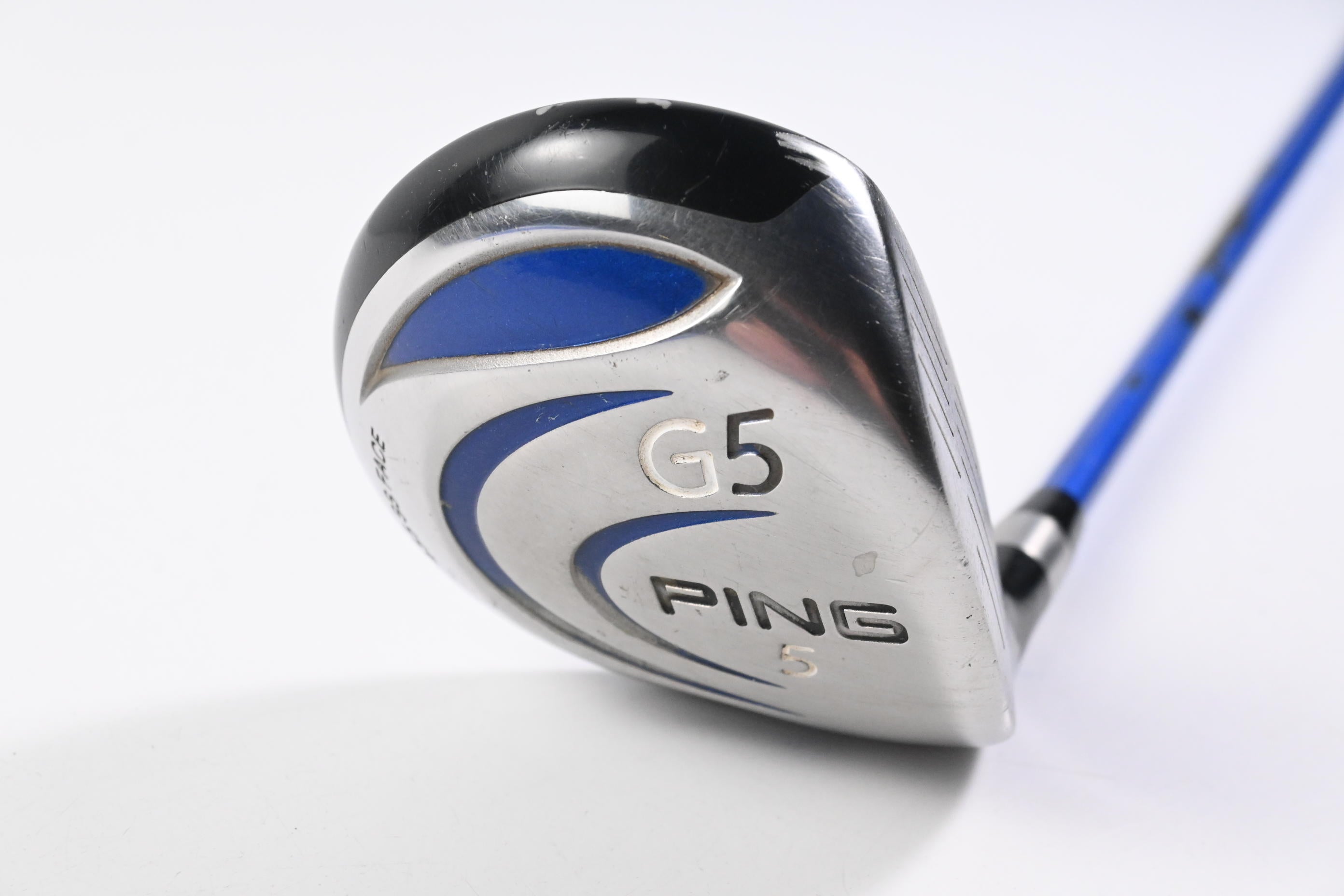 Ping G5 #5 Wood / 18 Degree / Regular Flex Grafalloy Prolaunch Blue 75 Shaft