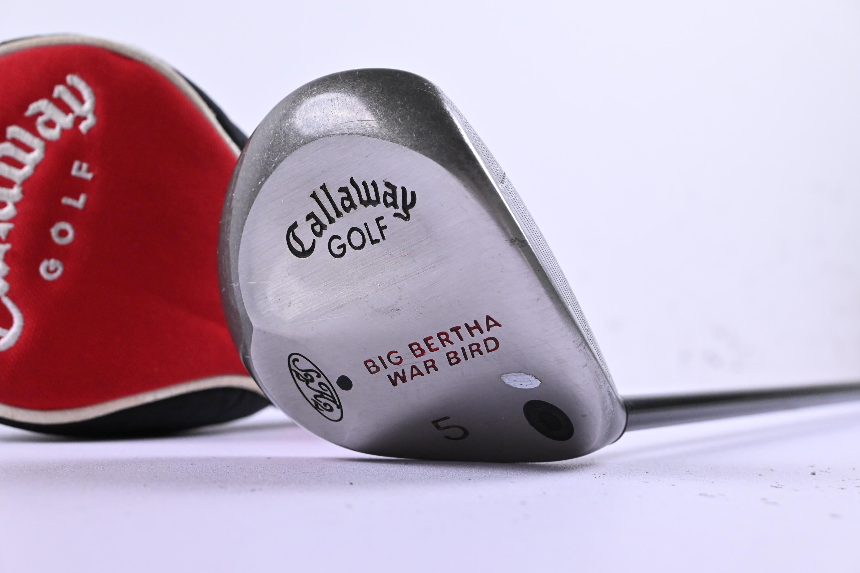 Callaway Big Bertha Warbird #5 Wood / 18 Degree / Regular Flex Callaway RCH 96
