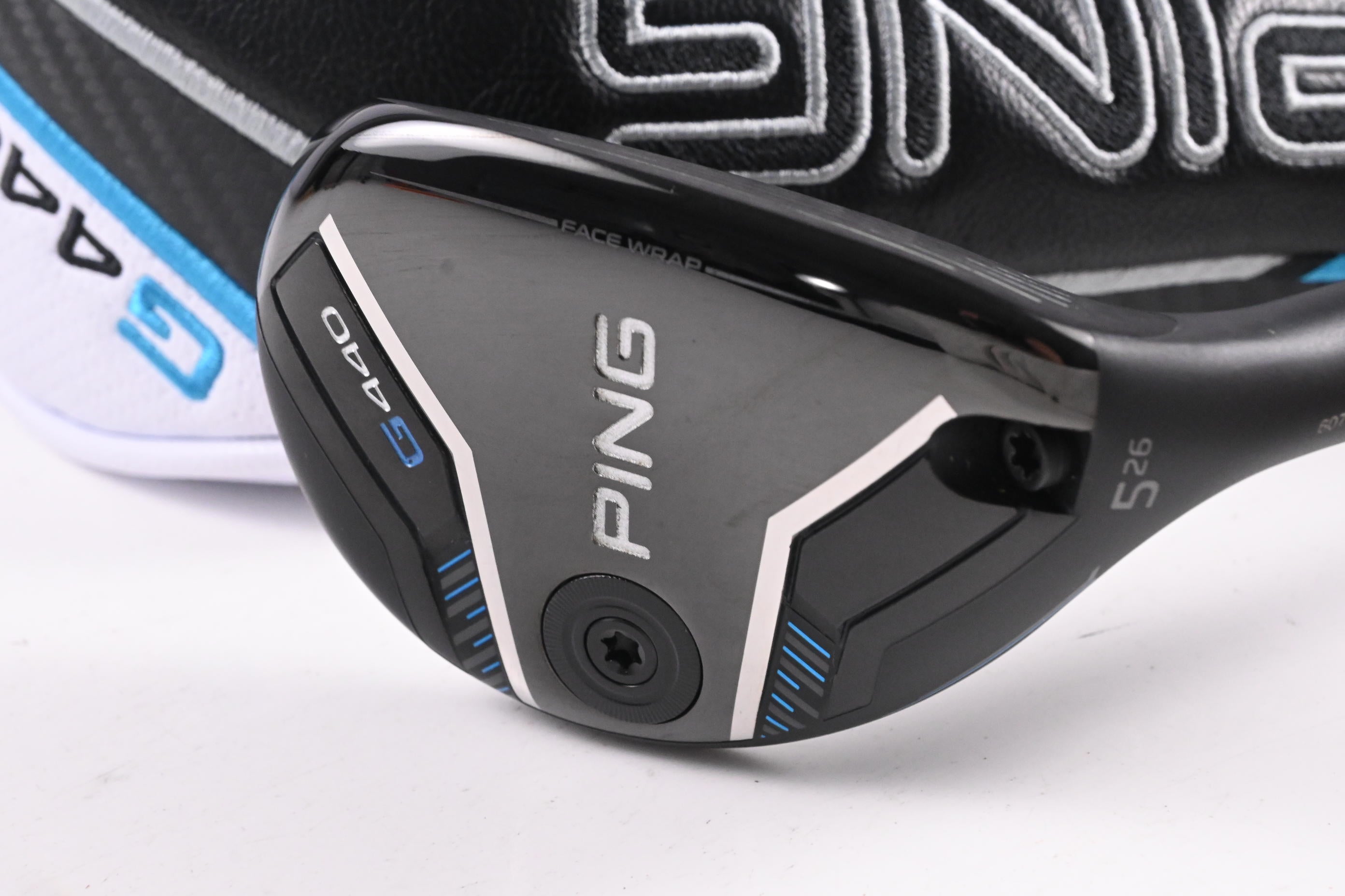 Ping G440 #5 Hybrid / 26 Degree / Senior Flex Ping Alta CB Blue 70 Shaft