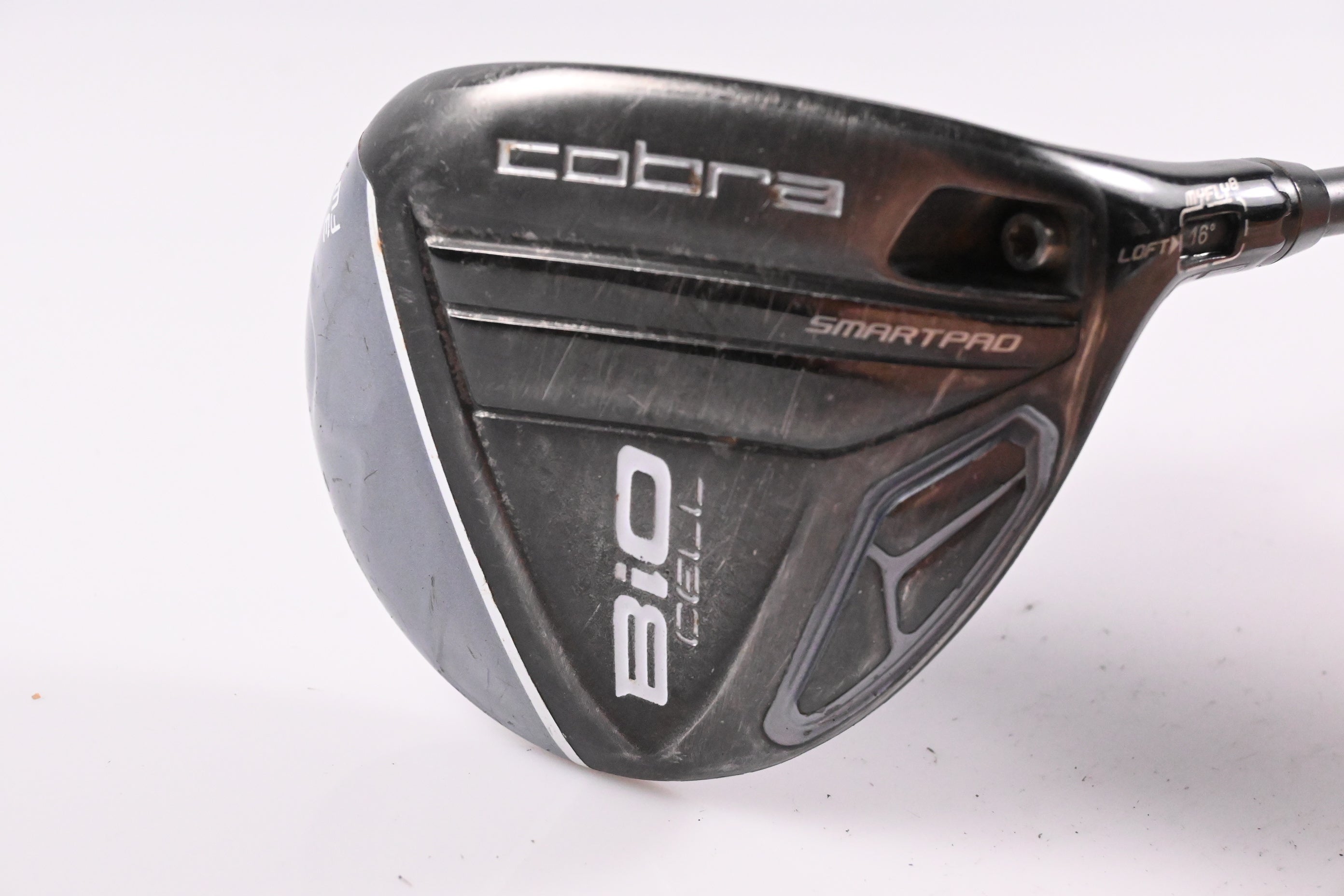 Cobra Bio Cell #3-4 Wood / 13-16 Degree / Regular Flex Aldila Tour Blue 75 Shaft