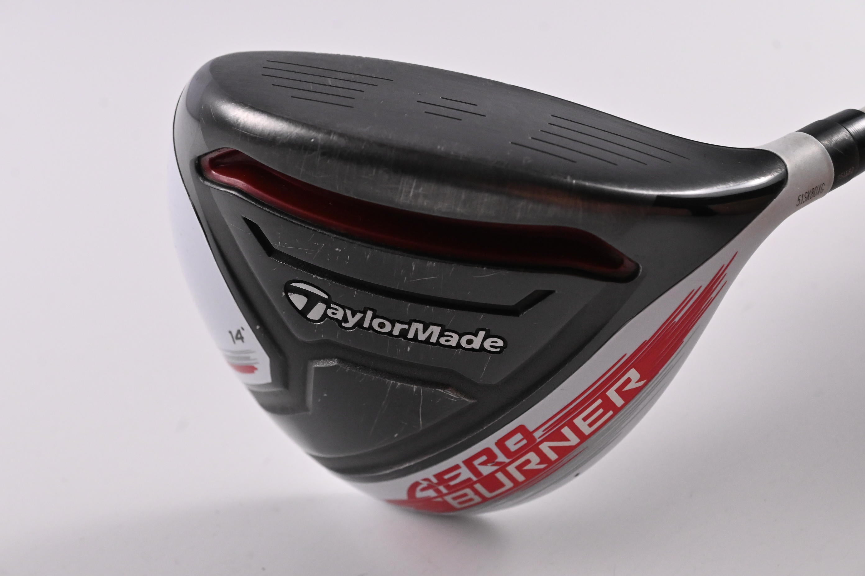 Taylormade Aeroburner Mini Driver / 14 Degree / Stiff Flex Matrix Speed Rul-Z 60