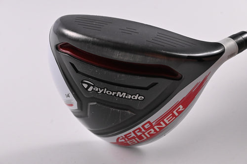 Taylormade Aeroburner Mini Driver / 14 Degree / Stiff Flex Matrix Speed Rul-Z 60