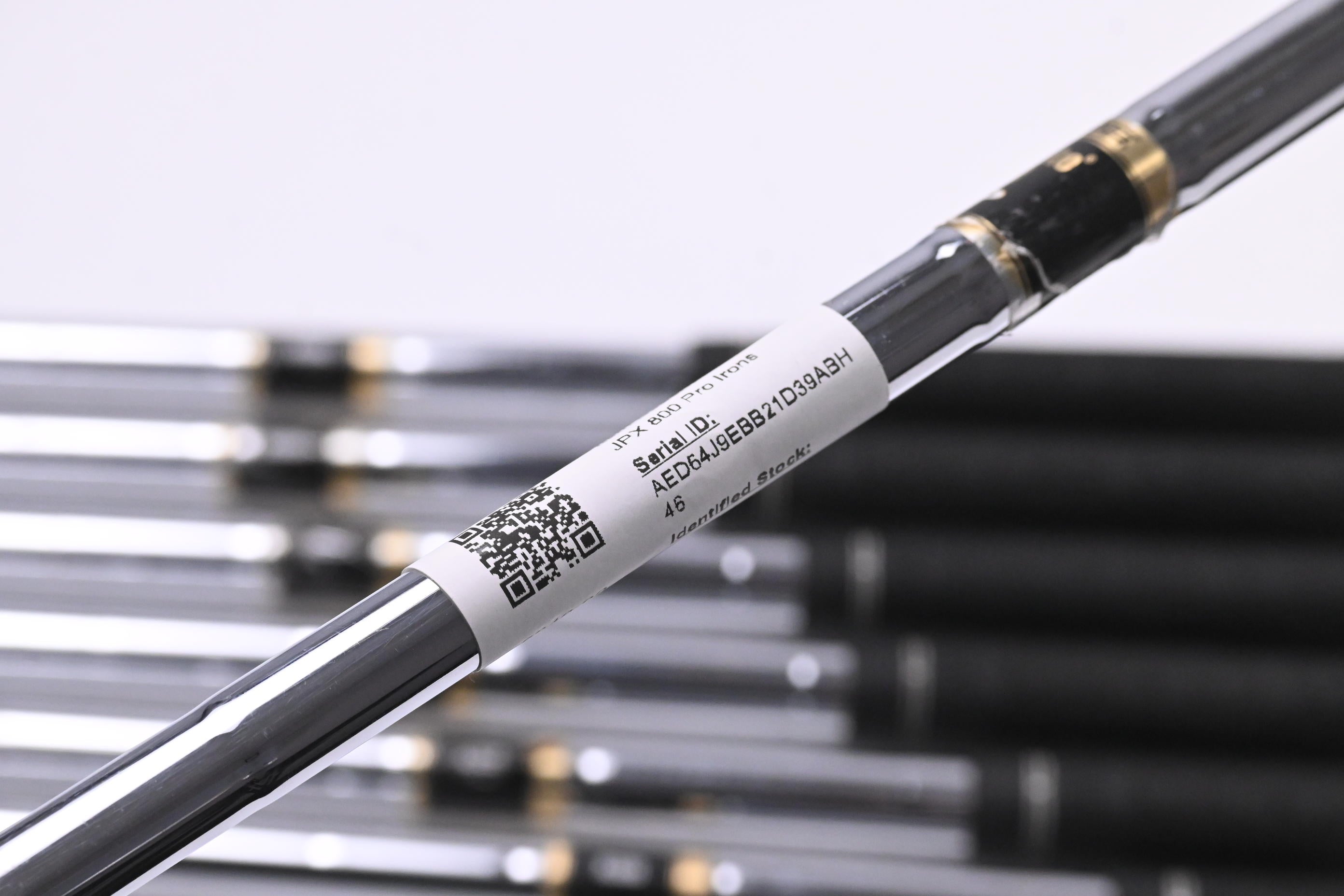 Mizuno JPX 800 Pro Irons / 4-PW / Regular Flex Dynalite Gold XP R300 Shafts