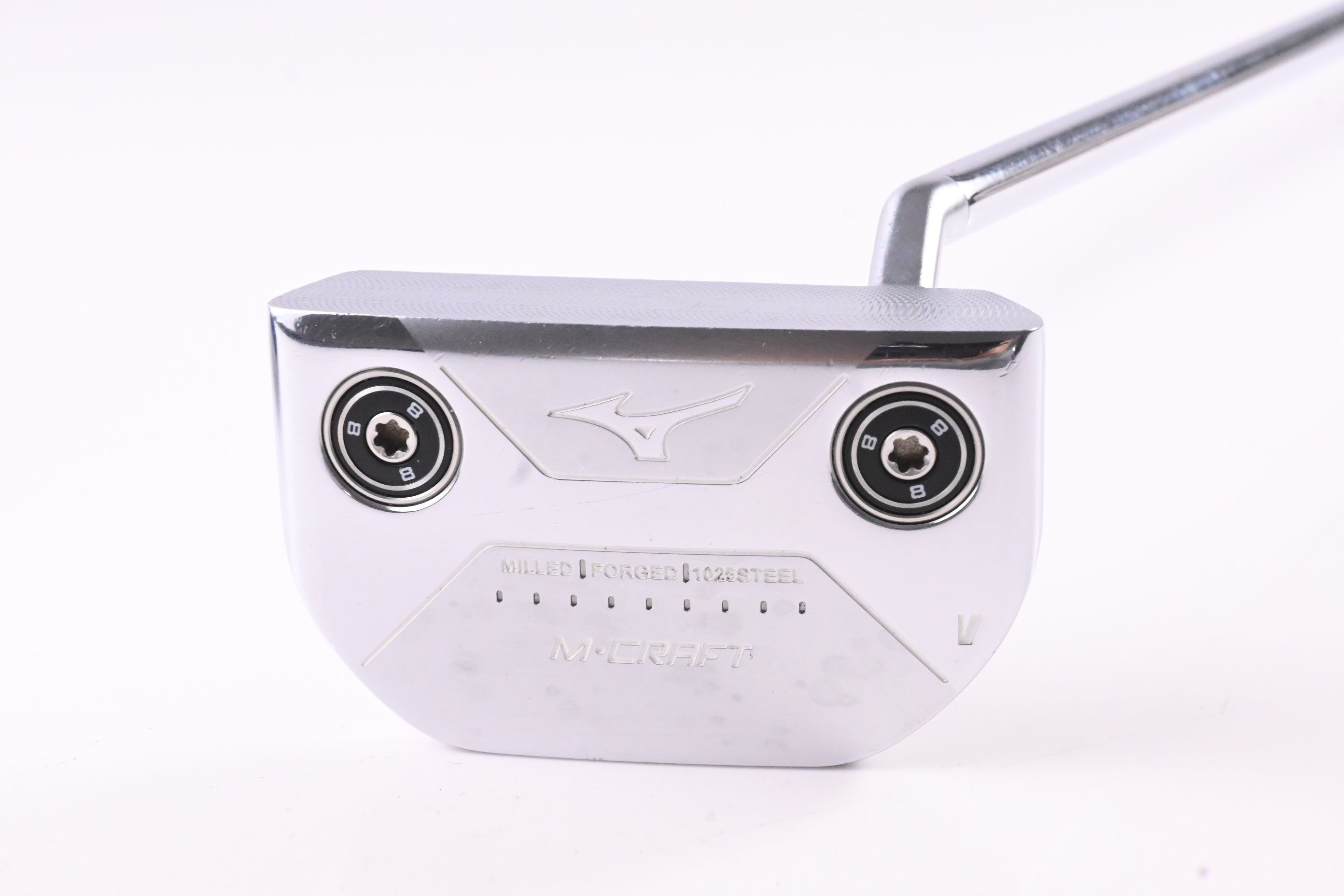 Mizuno M-Craft White Satin V Putter / 34 Inch