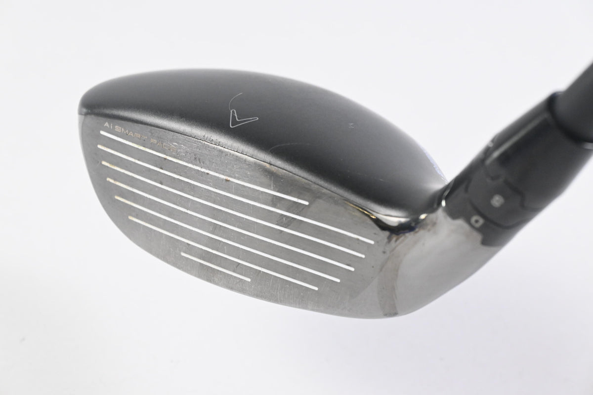 Callaway Paradym Ai Smoke #3 Hybrid / 18 Degree / Stiff Flex Cypher 2.0 70 Shaft